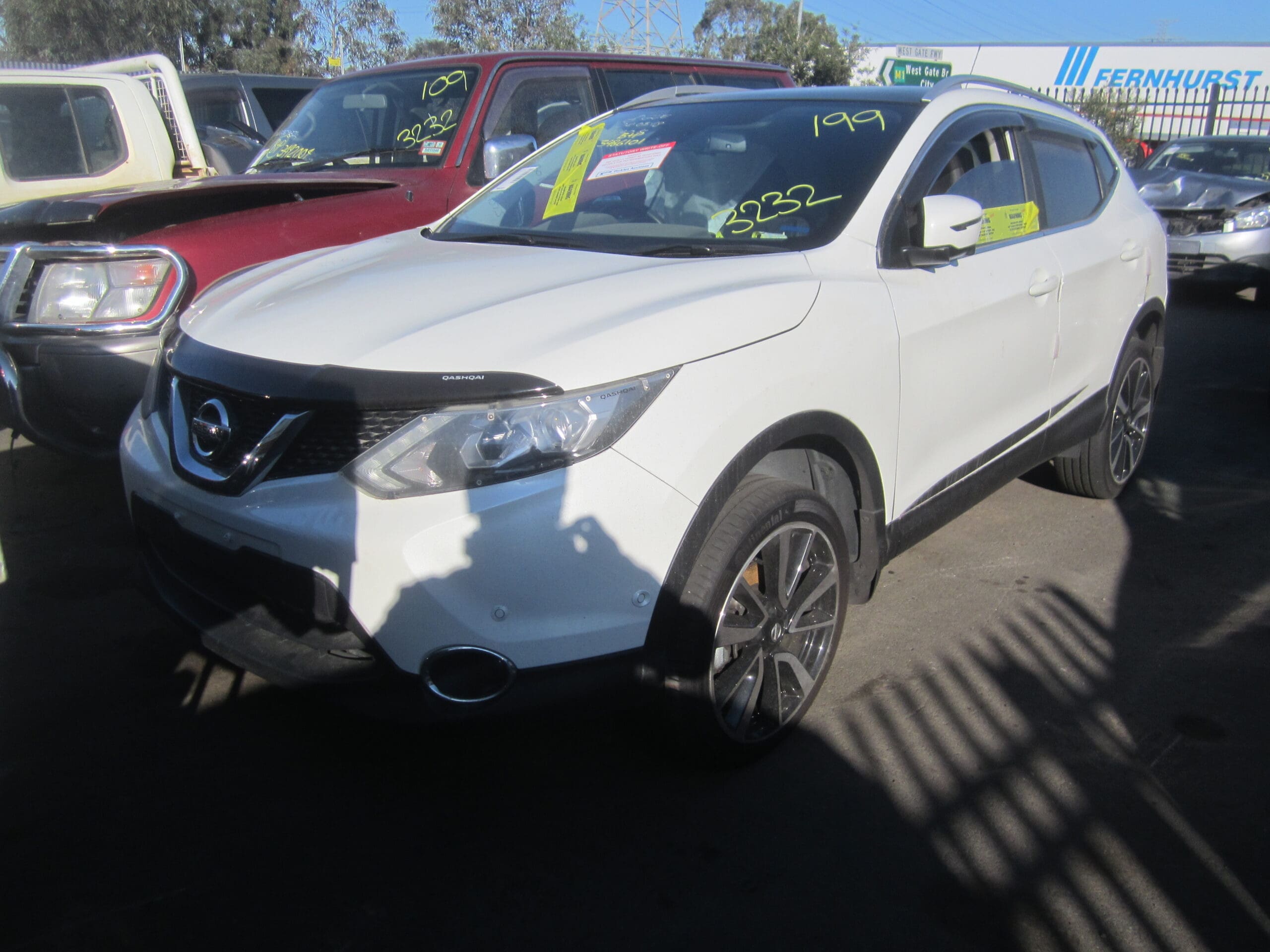 NISSAN QASHQAI J11 Ti 2L 2WD 2015 WRECKING