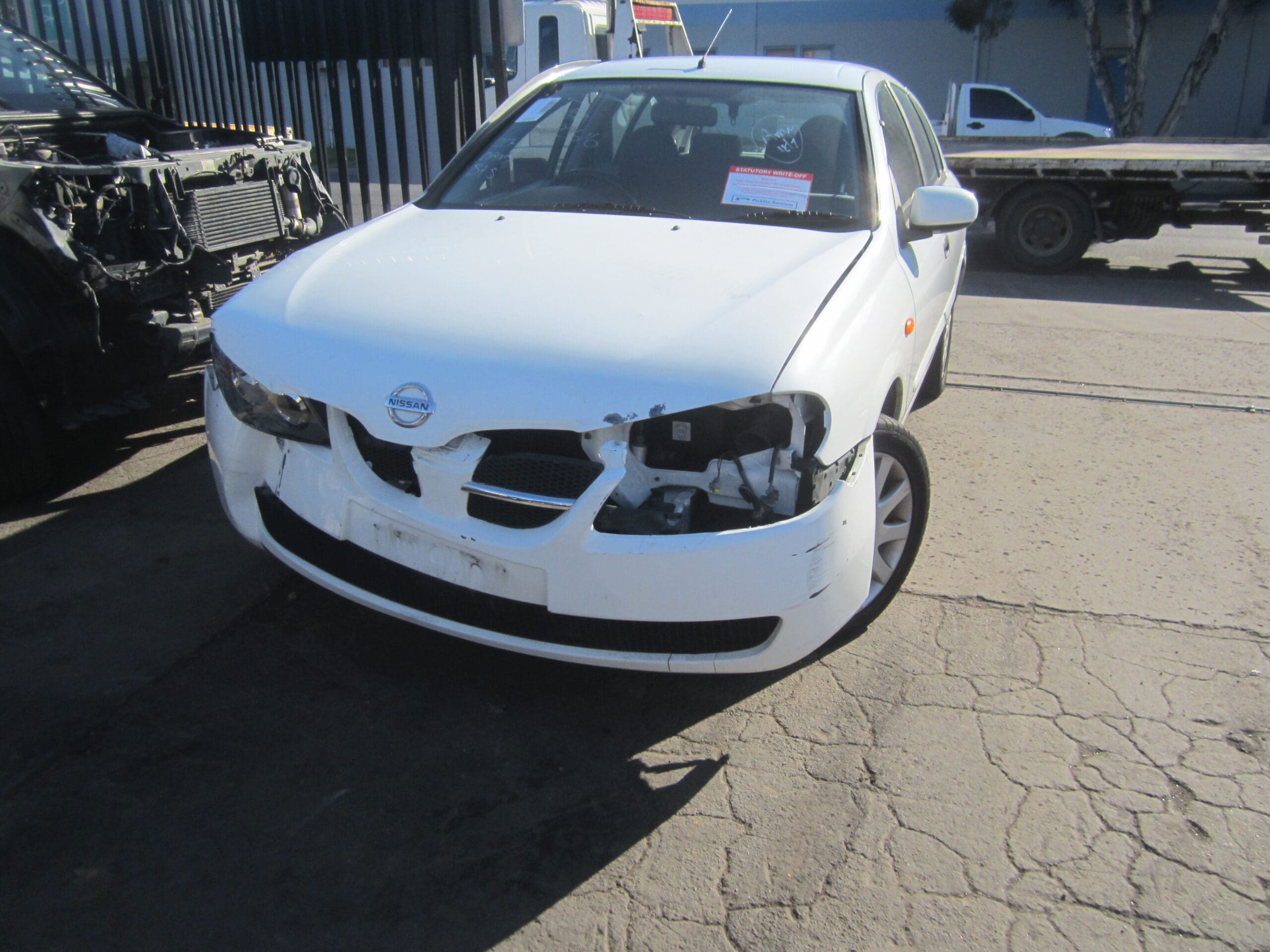 NISSAN PULSAR N16 HATCH 2004 WRECKING