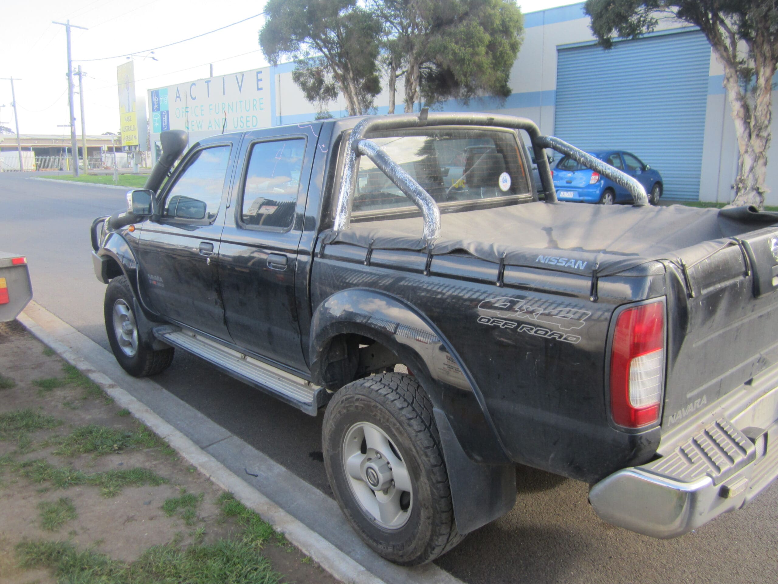 NISSAN NAVARA D22 ZD30 DIESEL 2005 WRECKING