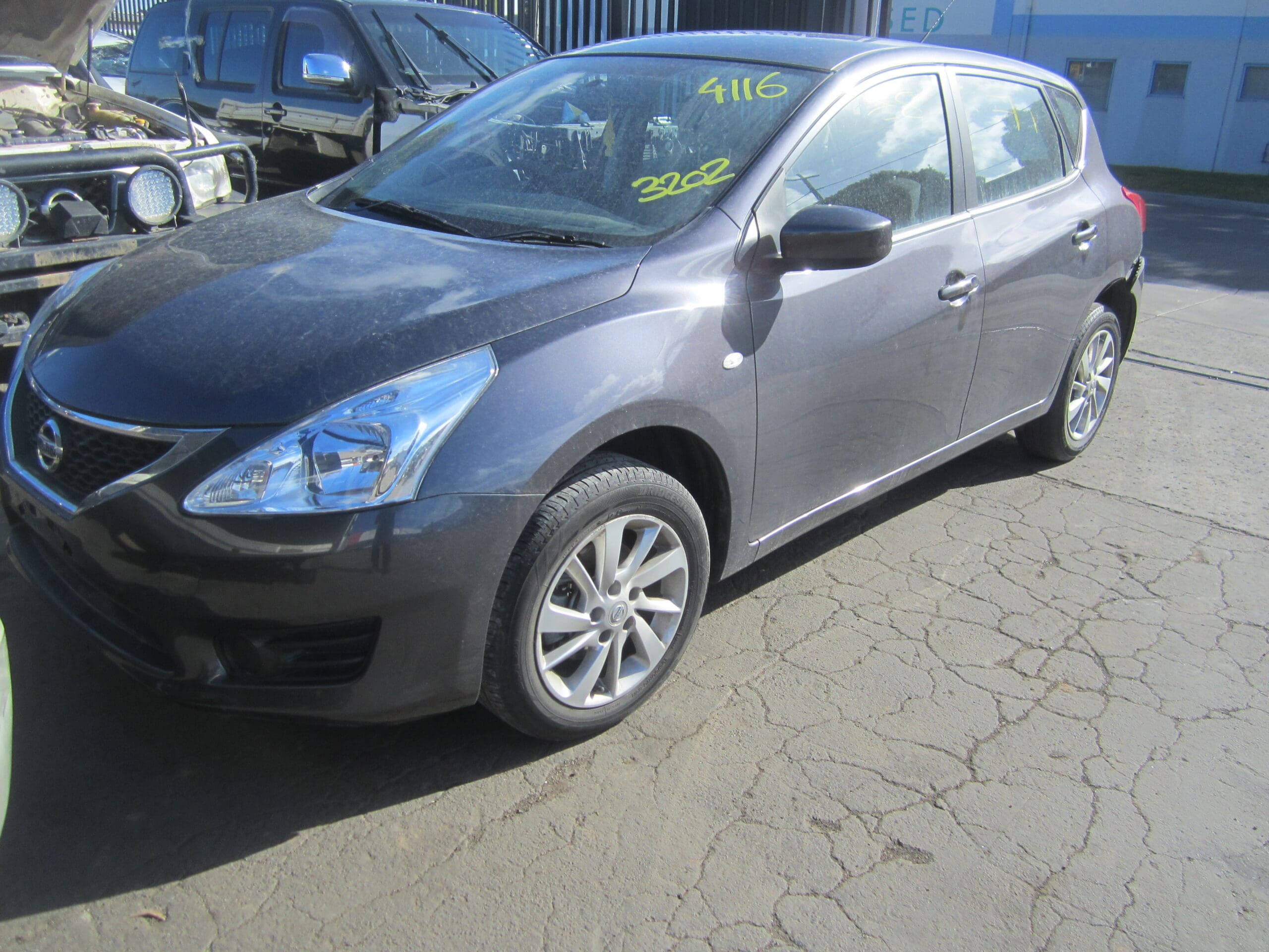NISSAN PULSAR C12 HATCH ST AUTO 2013 WRECKING