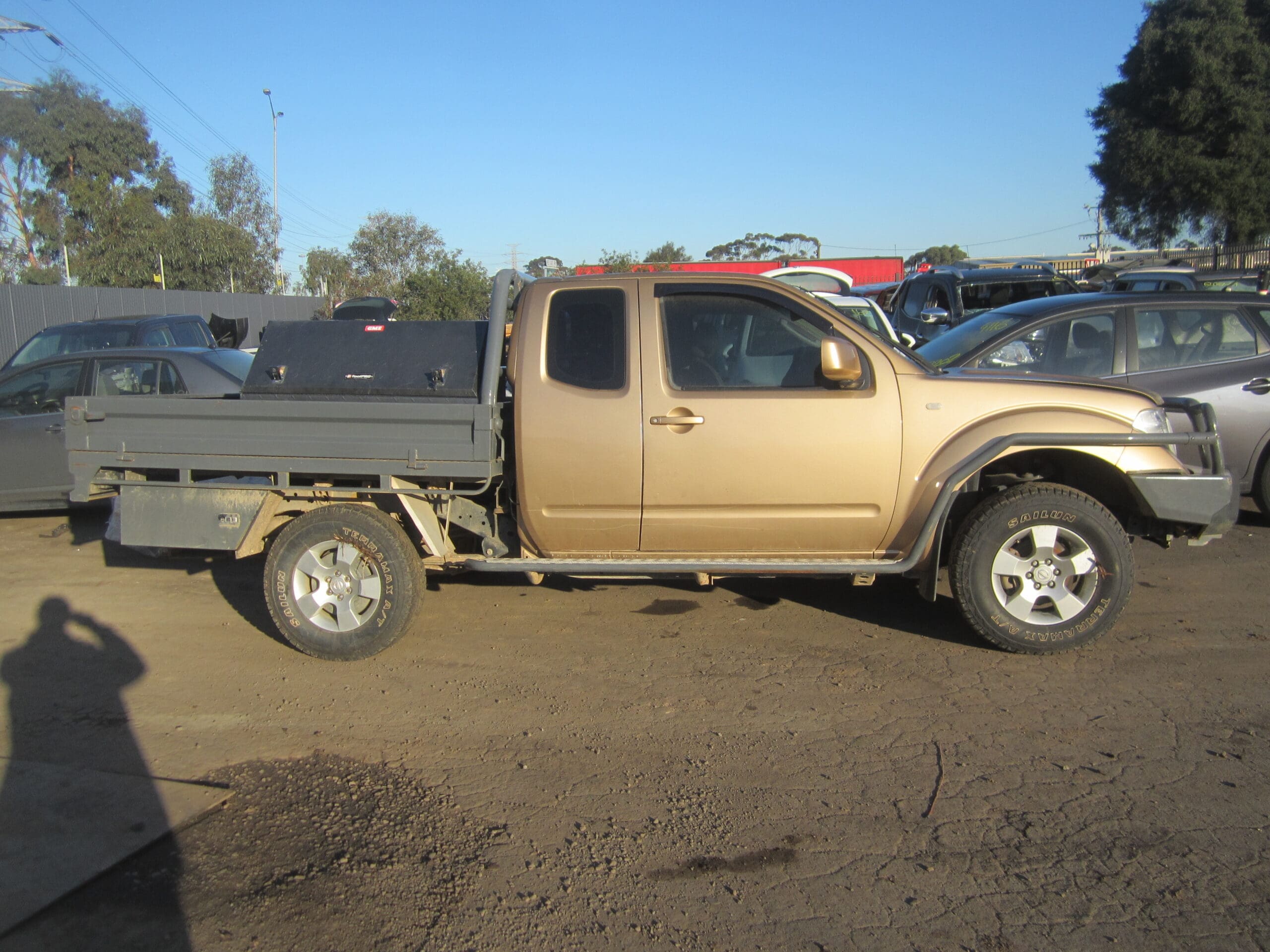NISSAN NAVARA D40 KING CAB MNT THAI 2012 WRECKING