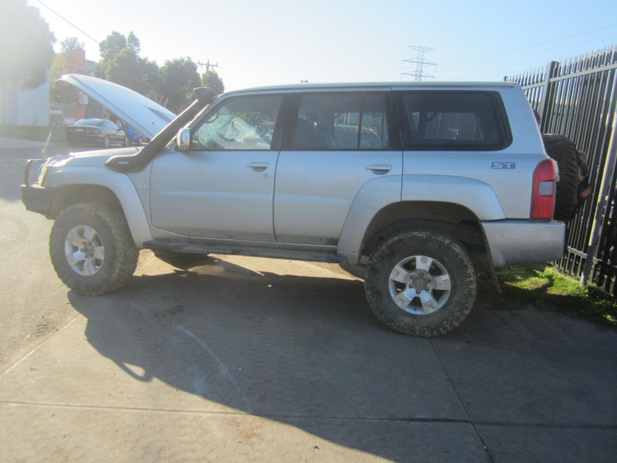 NISSAN PATROL Y61 GU ST WAGON ZD30 DIESEL 2005 WRECKING