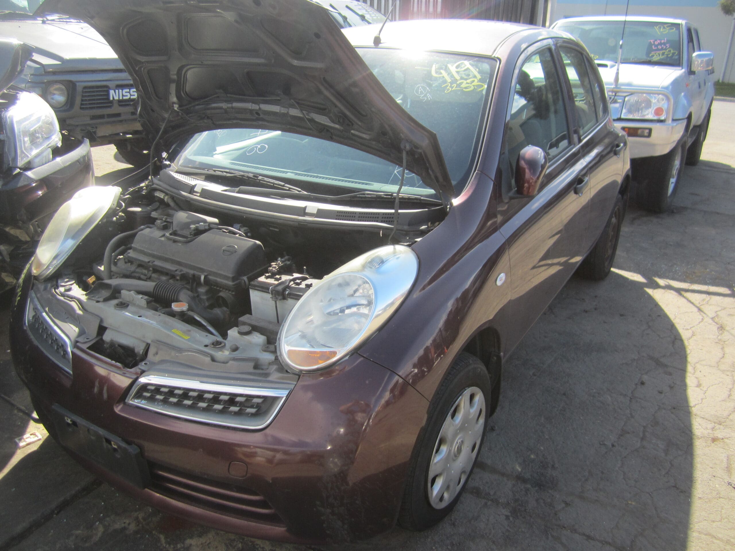 NISSAN MICRA K12 1.4 AUTO 2008 WRECKING