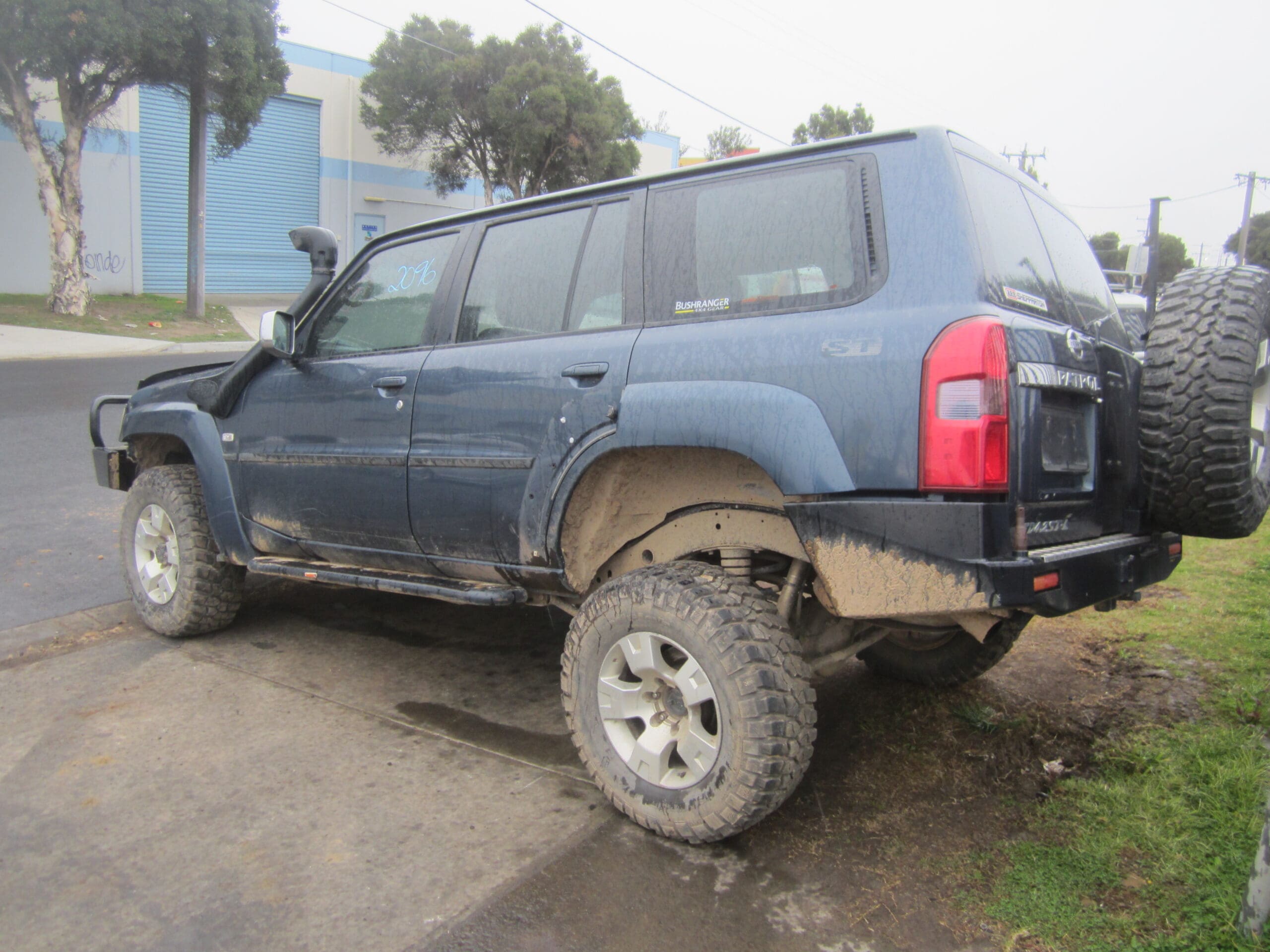 NISSAN PATROL Y61 GU ST-L TD42 DIESEL 2006 WRECKING