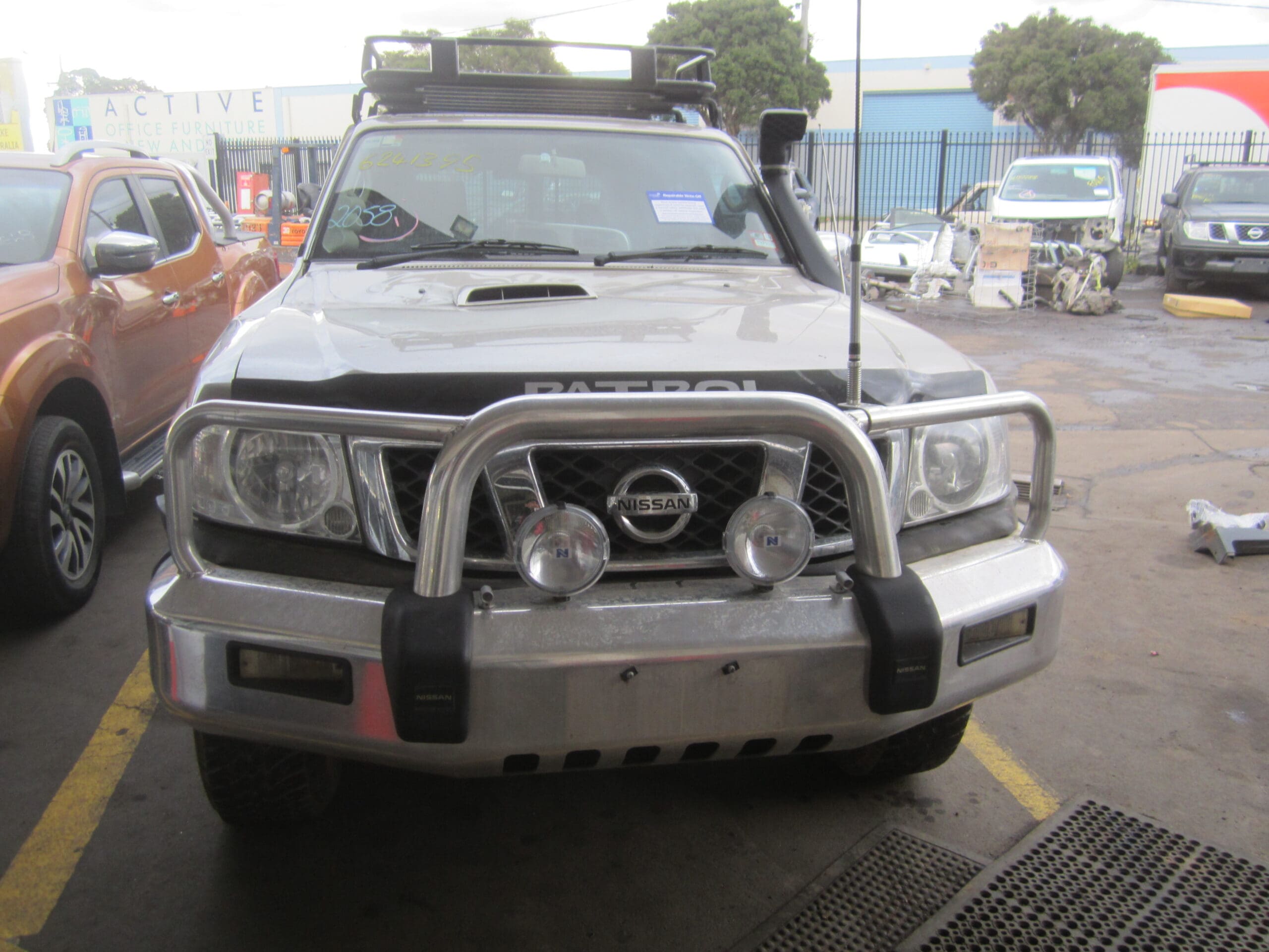 NISSAN PATROL Y61 GU ZD30 DIESEL 2006 WRECKING