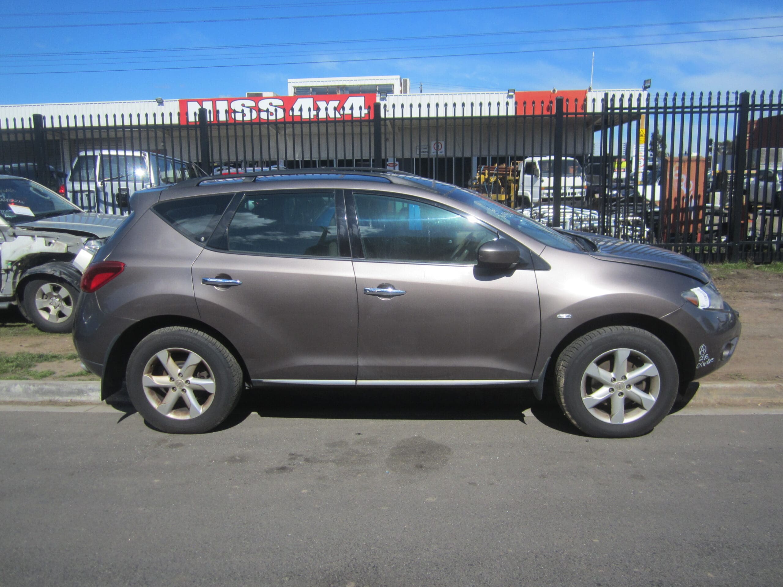 NISSAN MURANO Z51 Ti AWD VQ35 V6 AUTO 2010 WRECKING