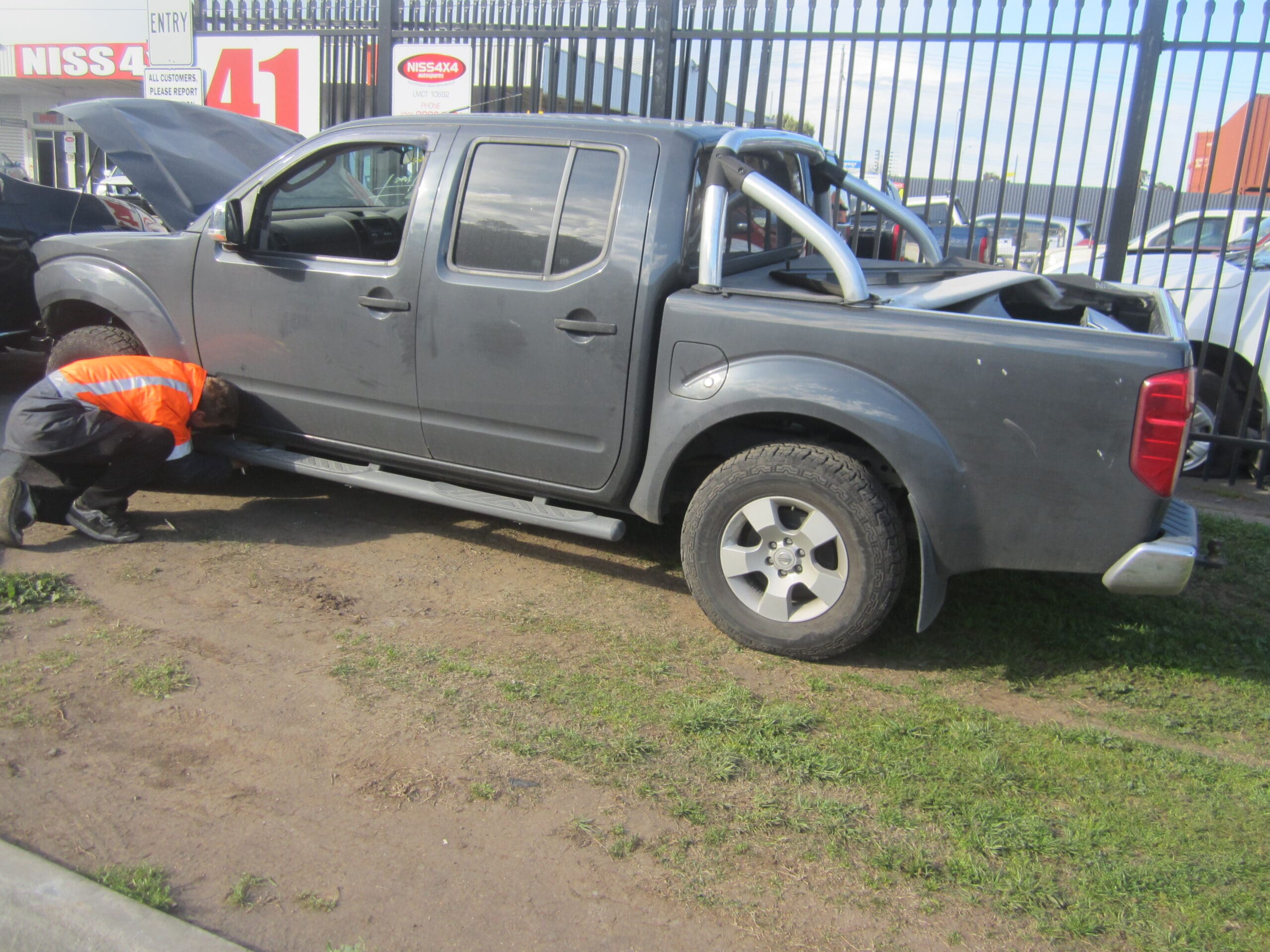 NISSAN NAVARA D40 VSK YD25 2009 WRECKING