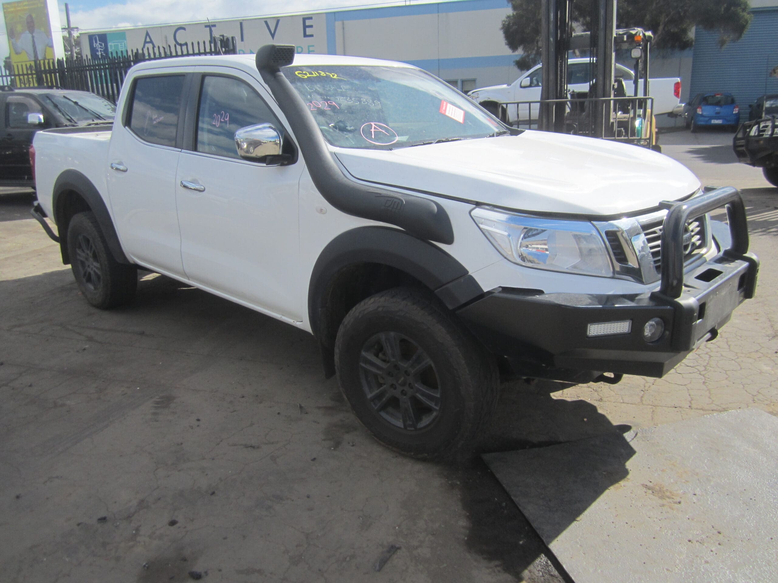 NISSAN NAVARA D23 NP300 RX 2.3 DIESEL 2016 WRECKING