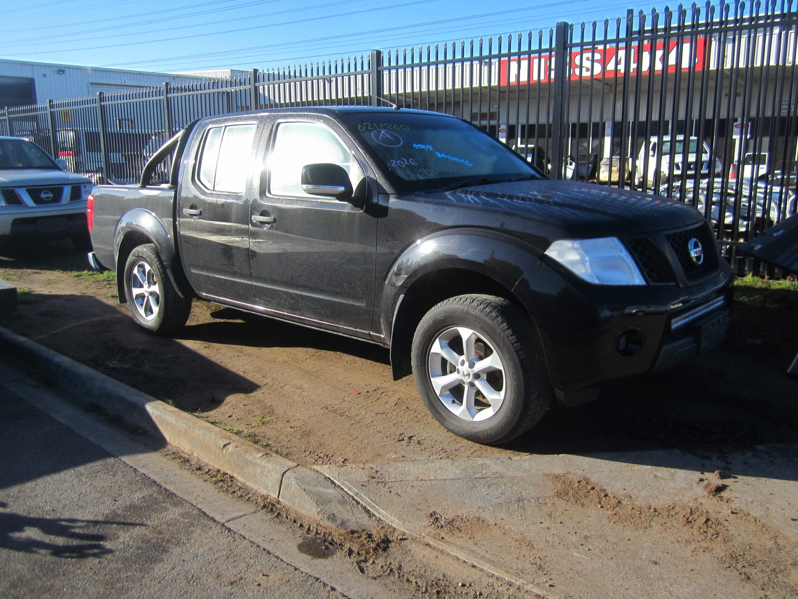 NISSAN NAVARA D40 VSK YD25 2012 WRECKING