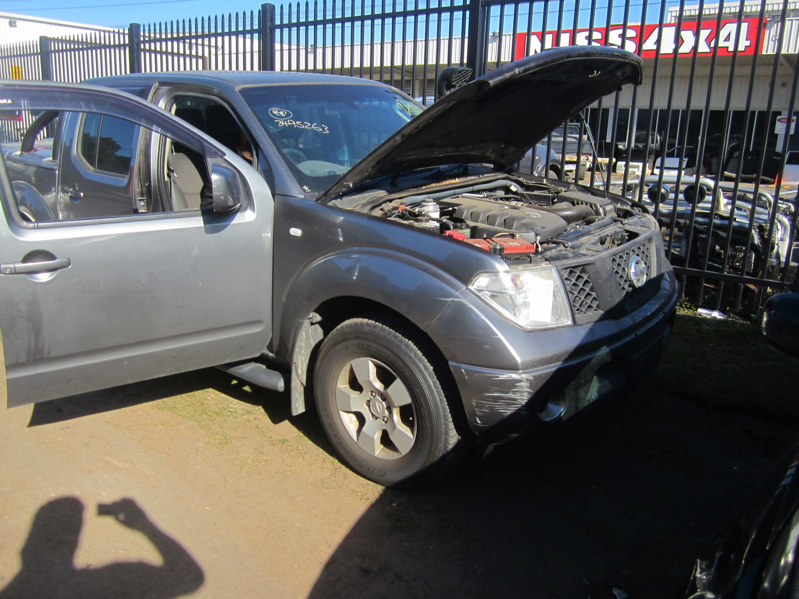 NISSAN NAVARA D40 MNT THAI YD25 ST 2012 WRECKING