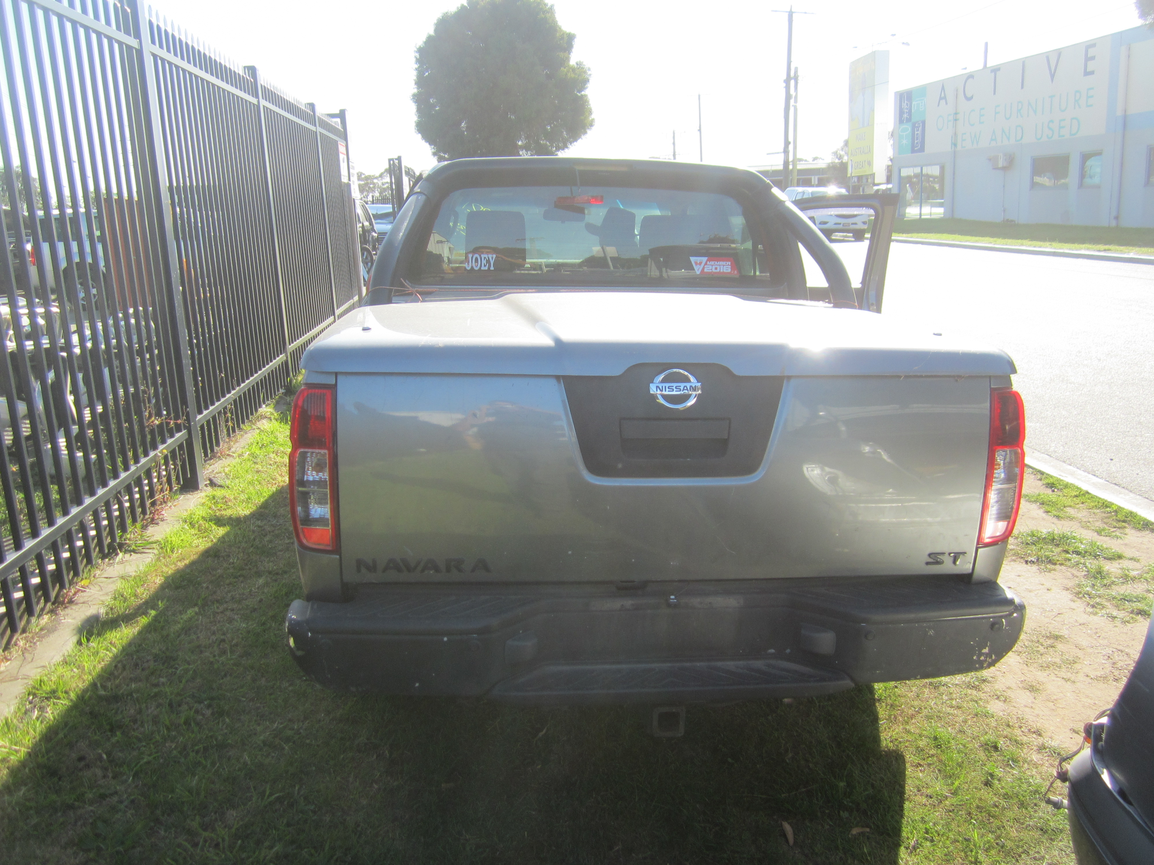 NISSAN NAVARA D40 MNT THAI YD25 ST 2012 WRECKING