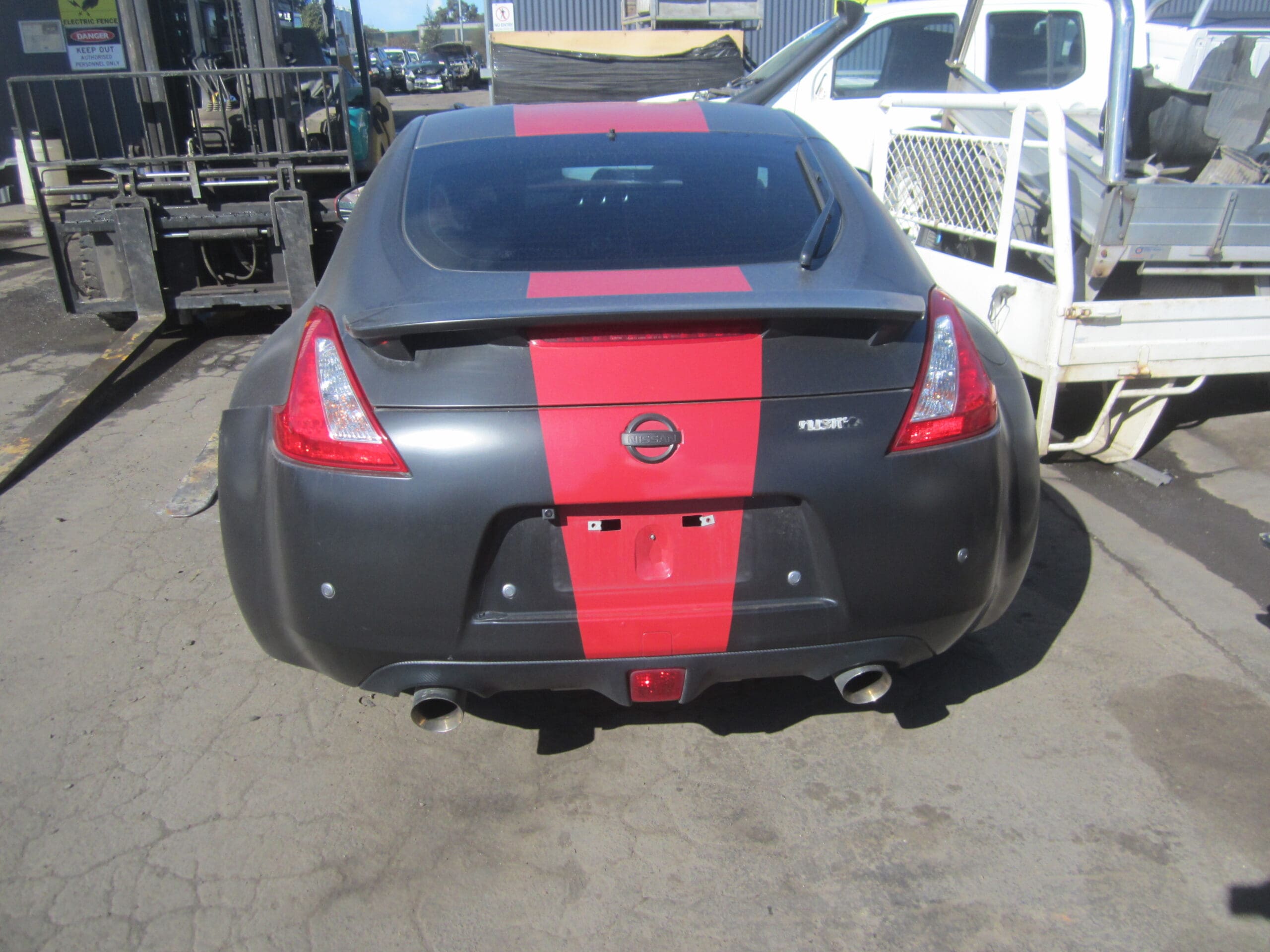 NISSAN 370Z Z34 VQ37 V6 AUTO 2010 WRECKING