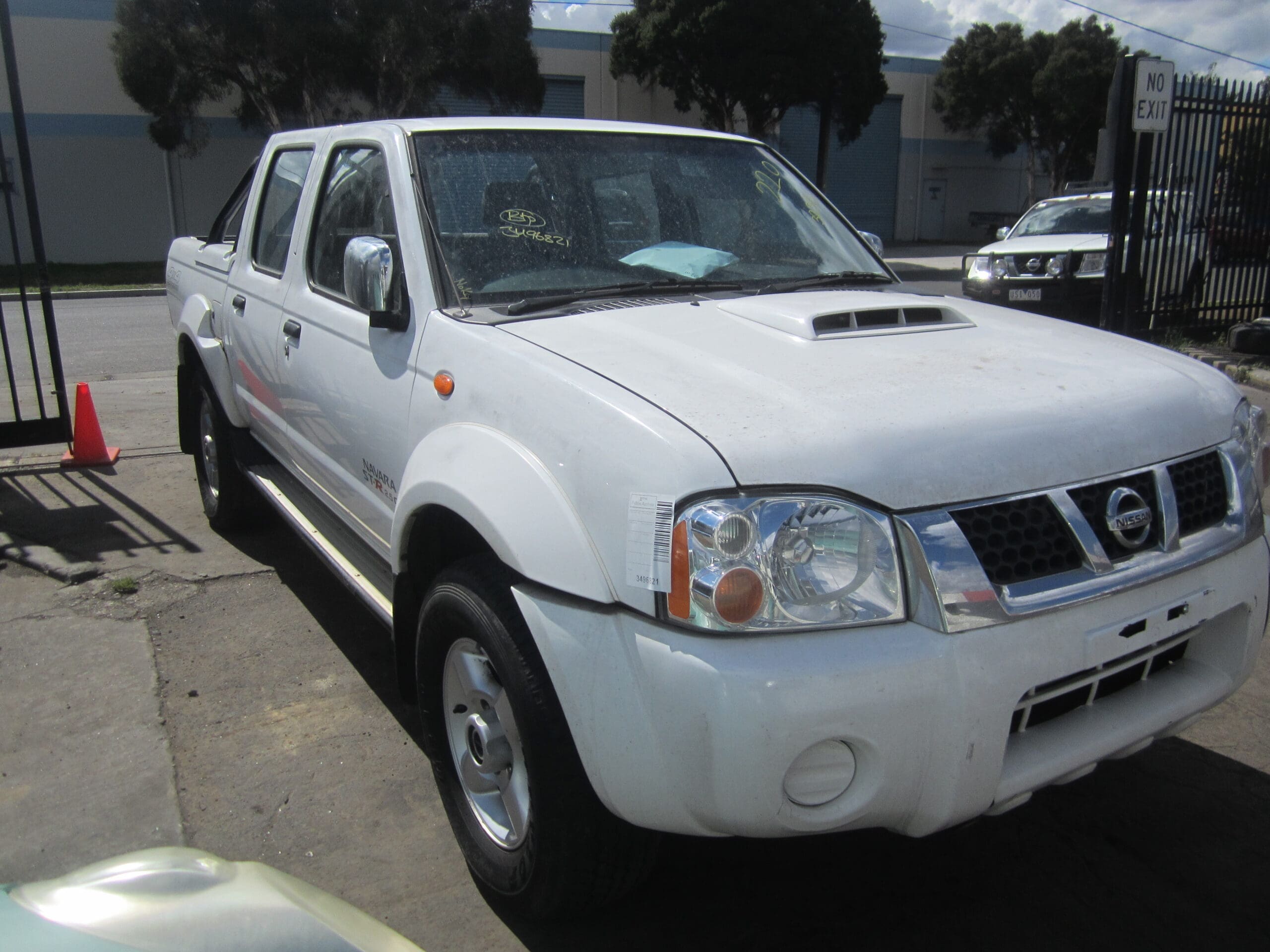 NISSAN NAVAR D22 YD25 DIESEL 2012 WRECKING