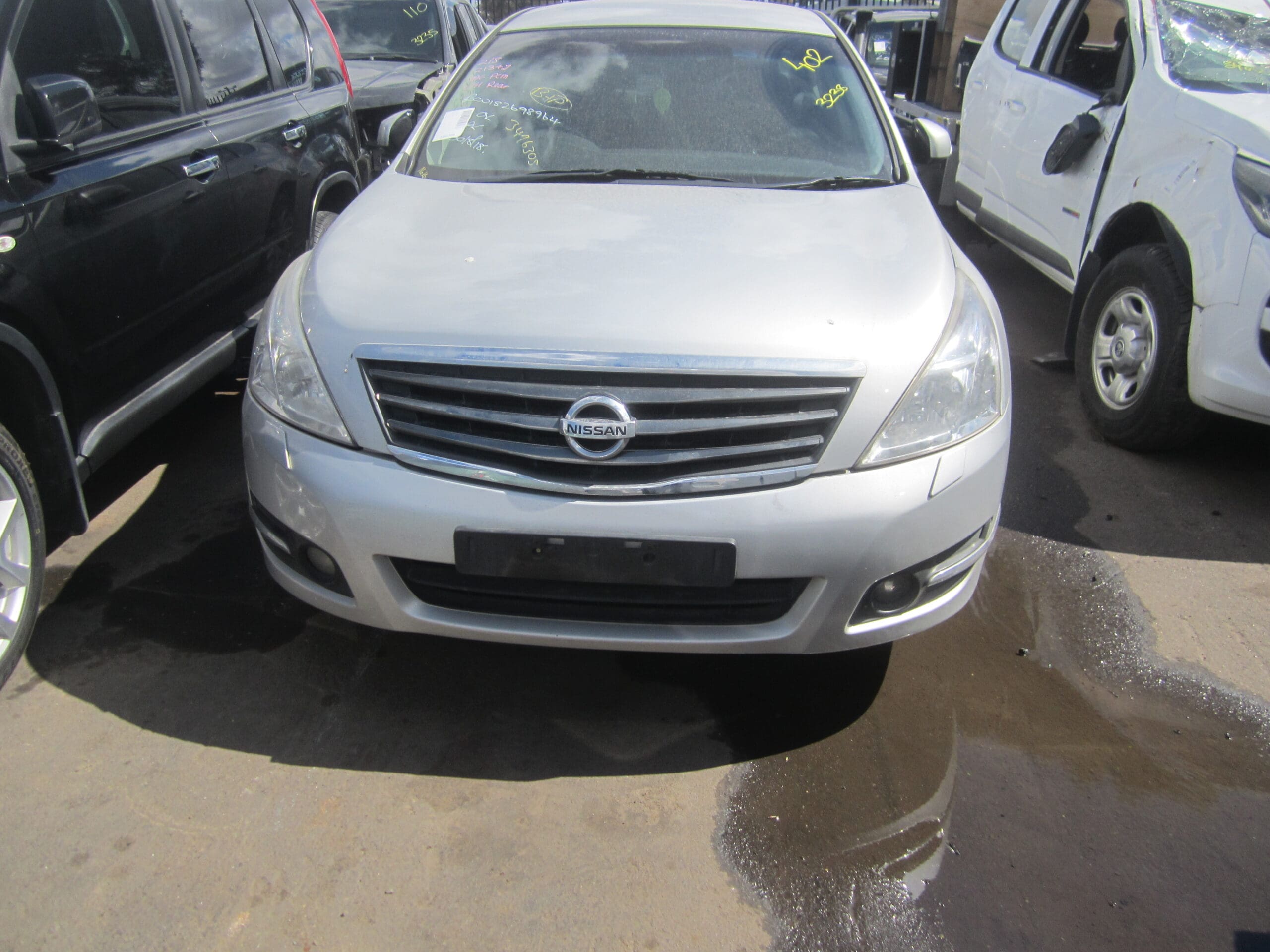 NISSAN MAXIMA J32 350 ST-S VQ35 V6 AUTO 2011 WRECKING