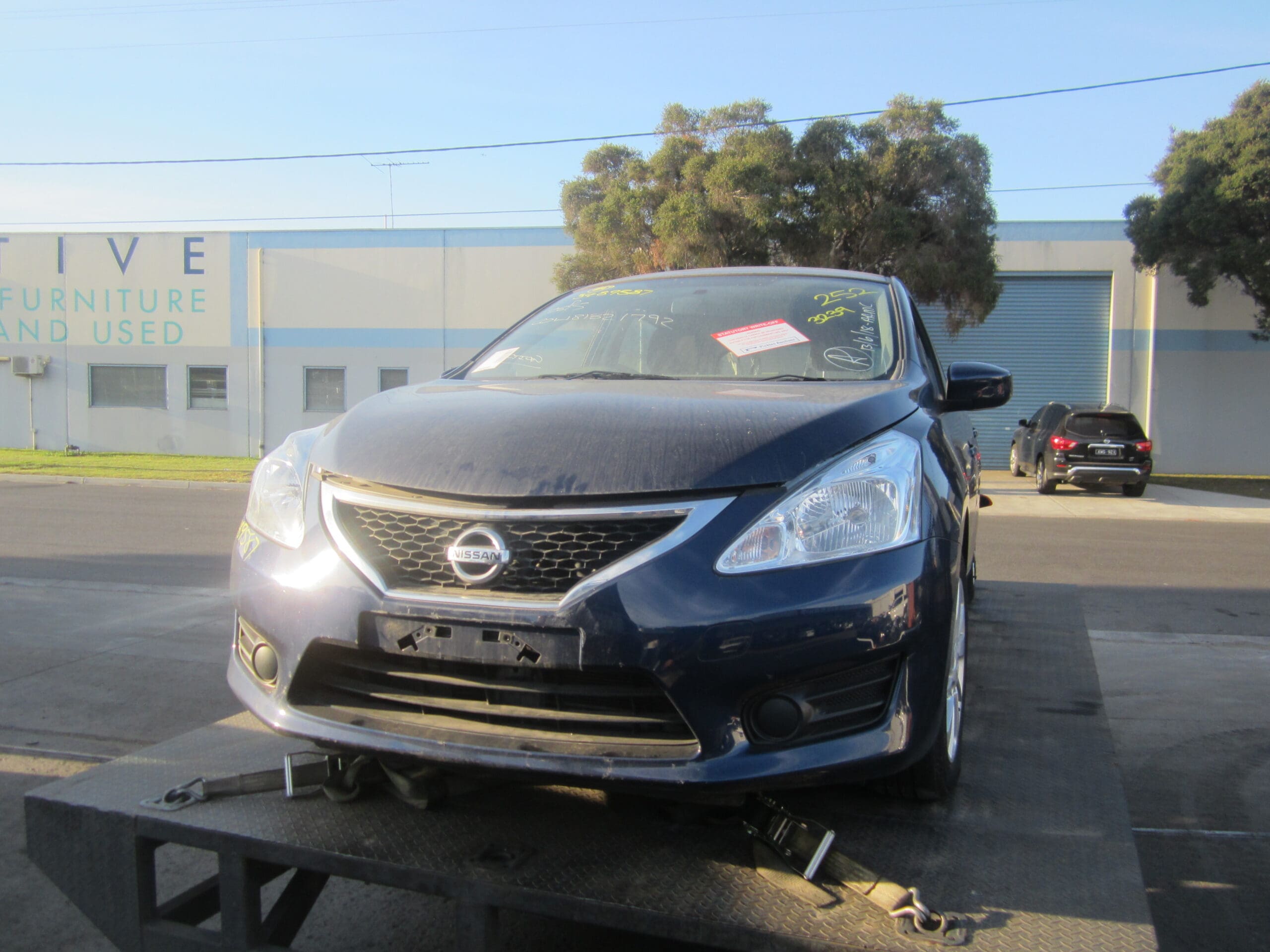 NISSAN PULSAR C12 HATCH ST AUTO 1.8 2013 WRECKING