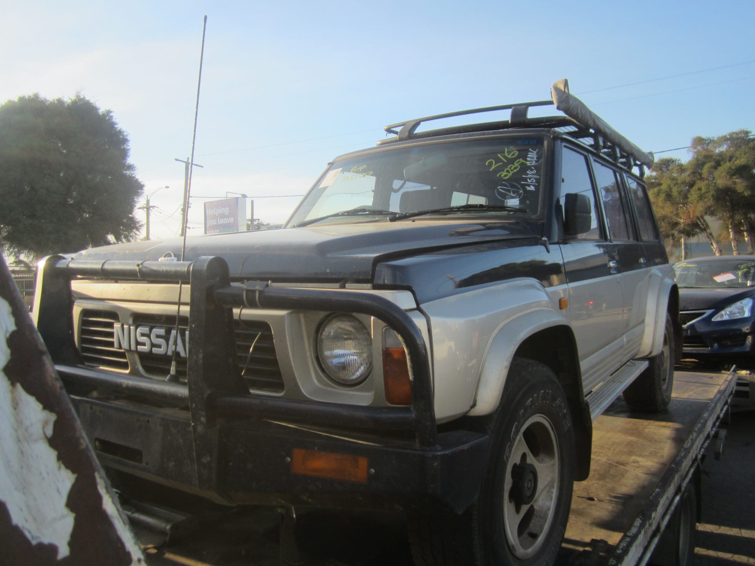 NISSAN PATROL Y60 GQ TB42 EFI 6 CYLINDER 1994 WRECKING