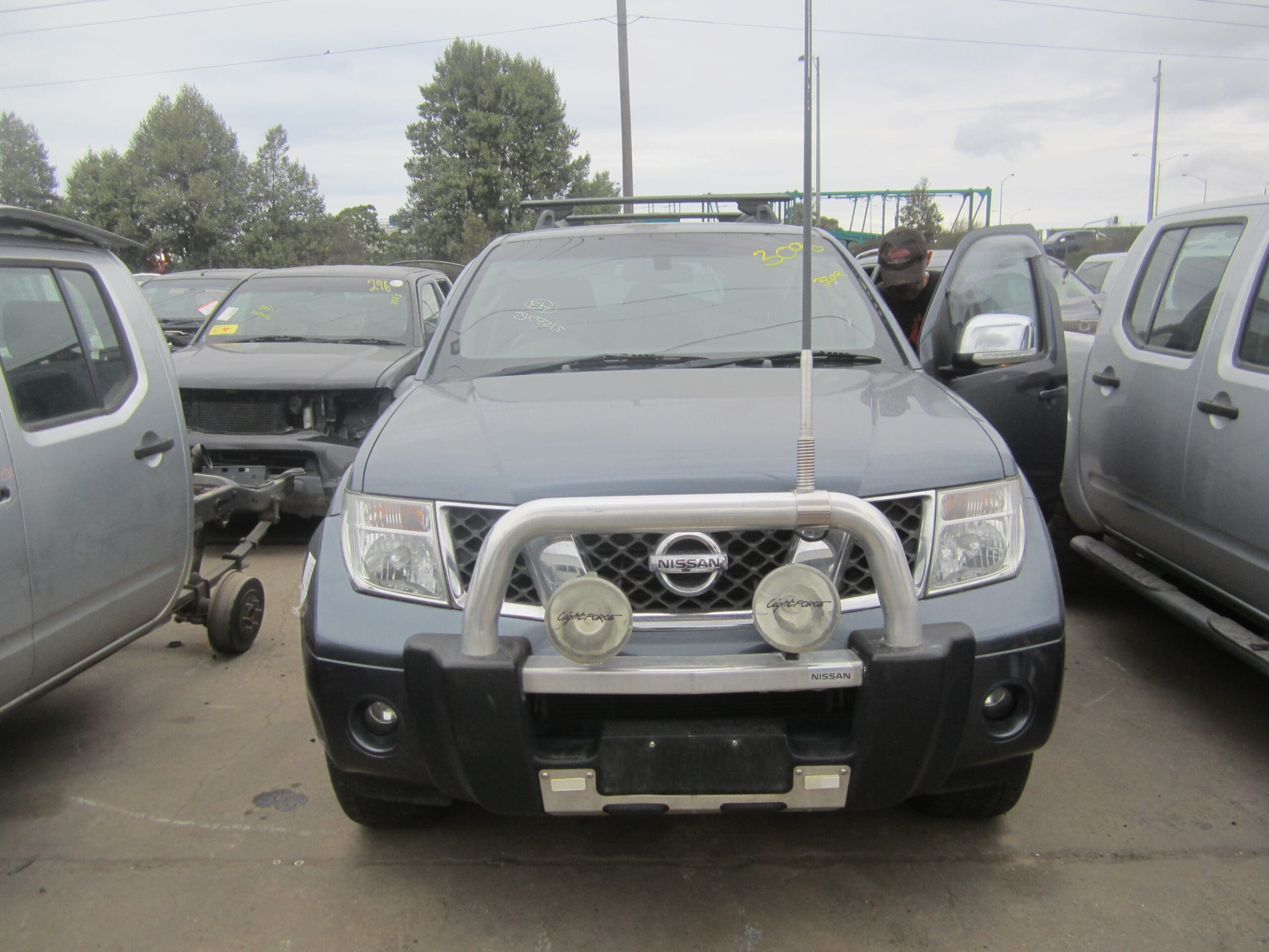 NISSSAN PATHFINDER R51 ST-L YD25 DIESEL 2007 WRECKING