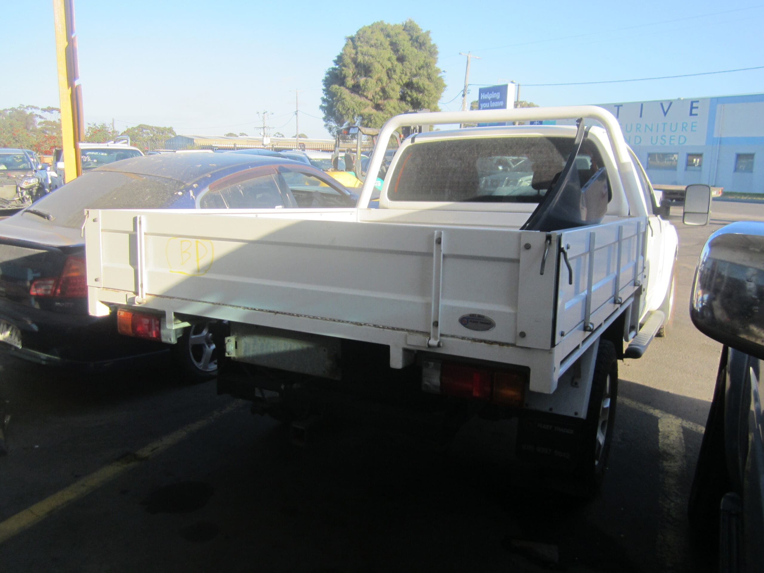 NISSAN NAVARA D40 MNT THAI KING CAB AUTO TRAY 2012 WRECKING