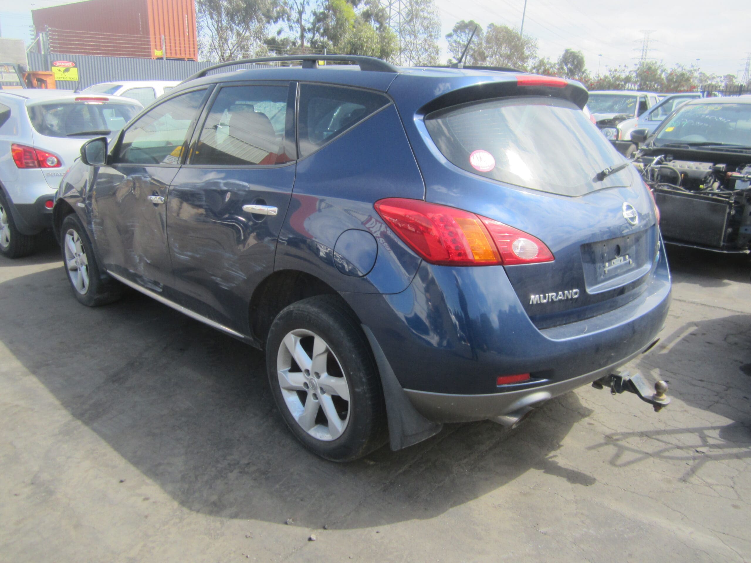 NISSAN MURANO Z51 TI VQ35 V6 PETROL AWD AUTO 2012 WRECKING