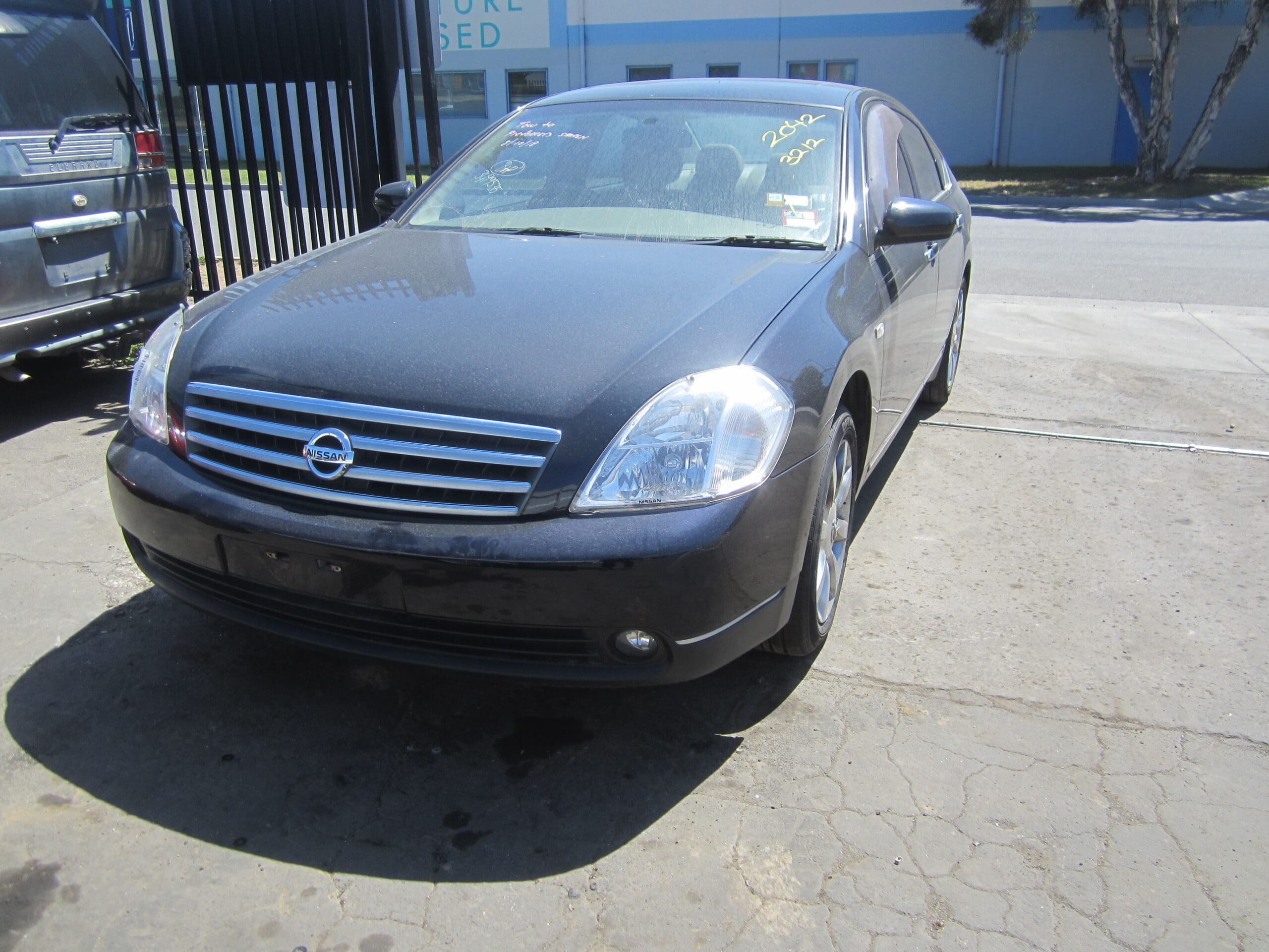 NISSAN MAXIMA J31 TI VQ35 V6 AUTO 2005 WRECKING