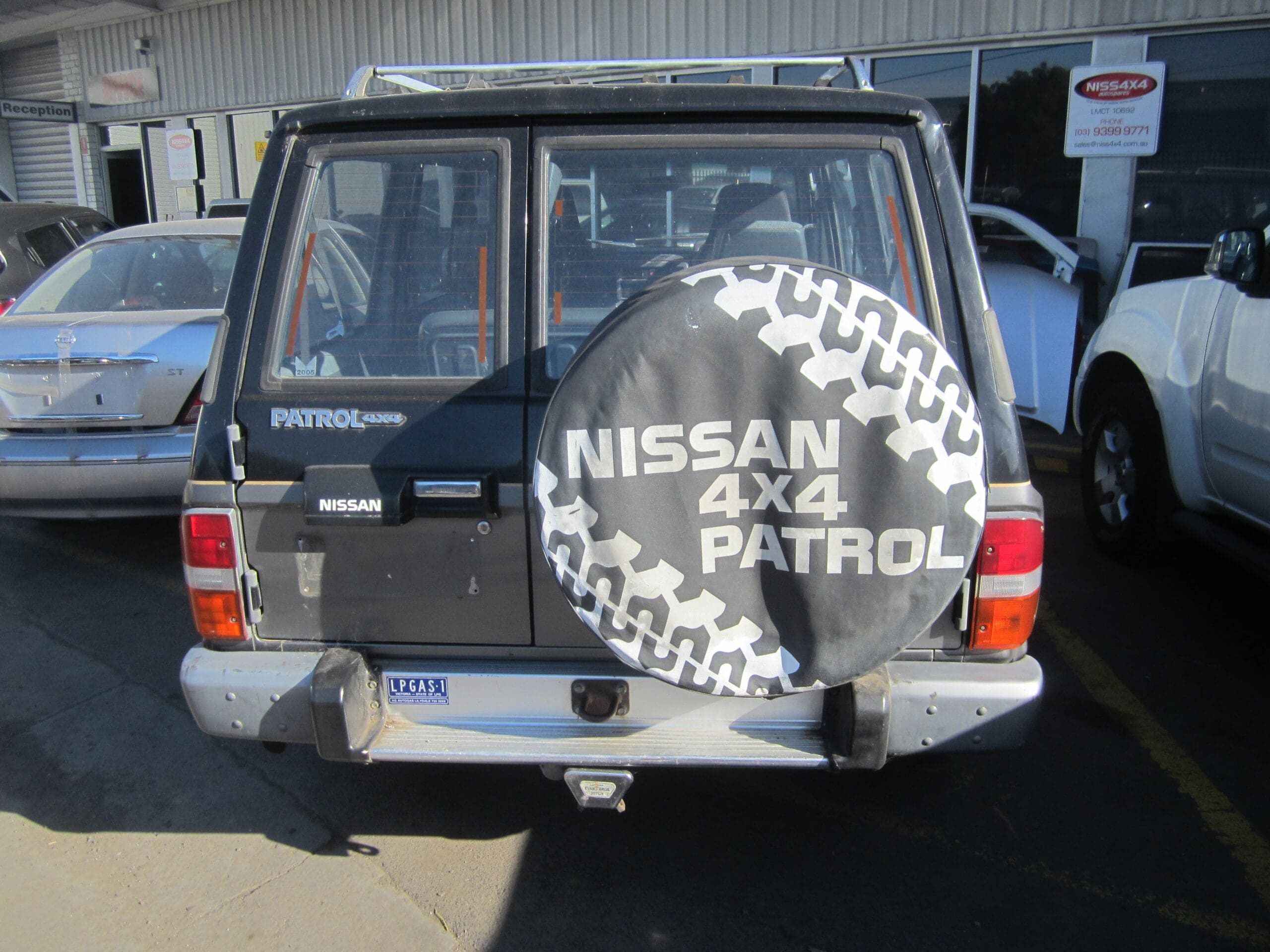 NISSAN PATROL GQ Y60 WAGON TB42 CARB 1991 WRECKING