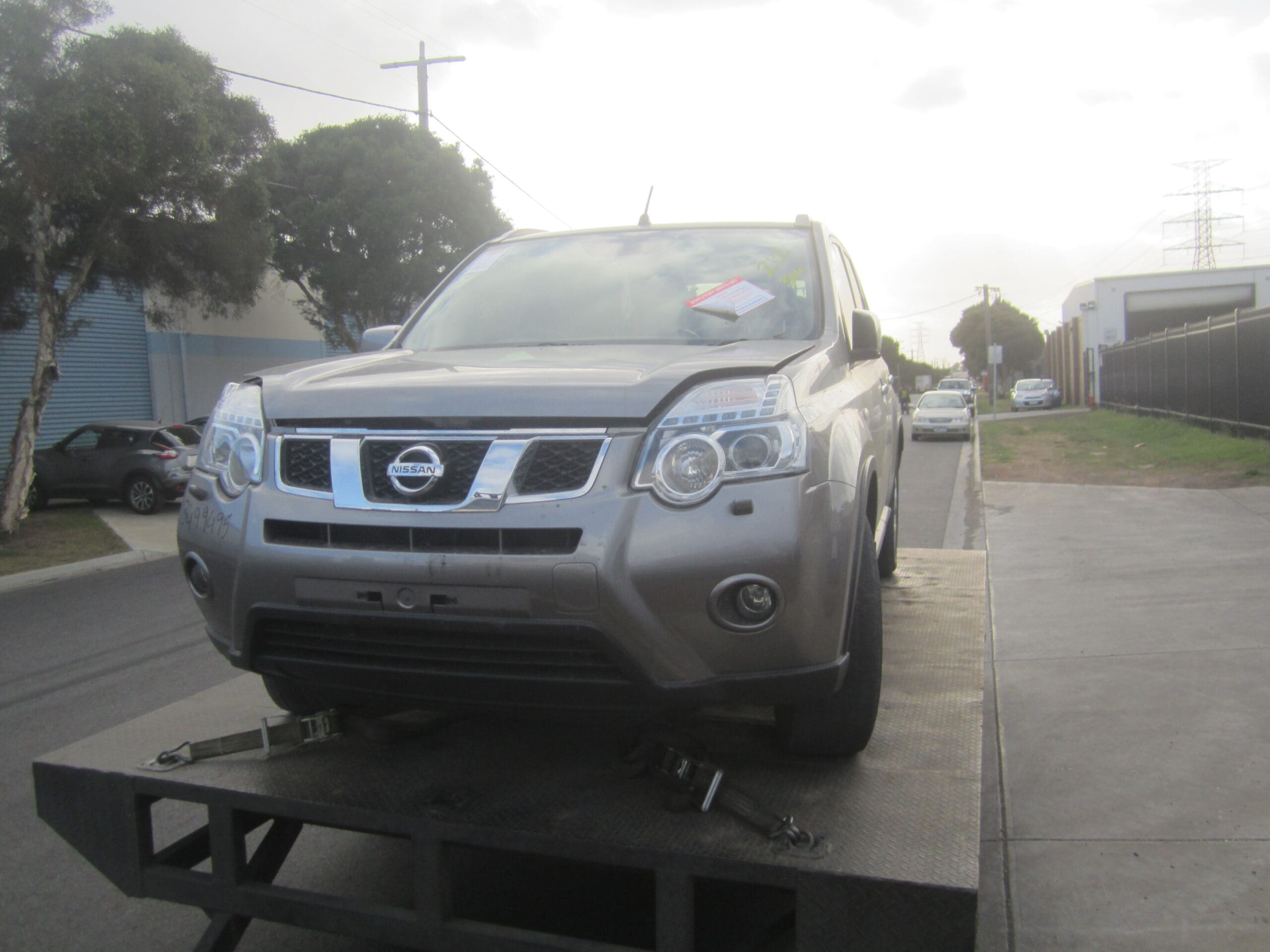 NISSAN X-TRAIL T31 QR25 PETROL 4X4 2012 WRECKING