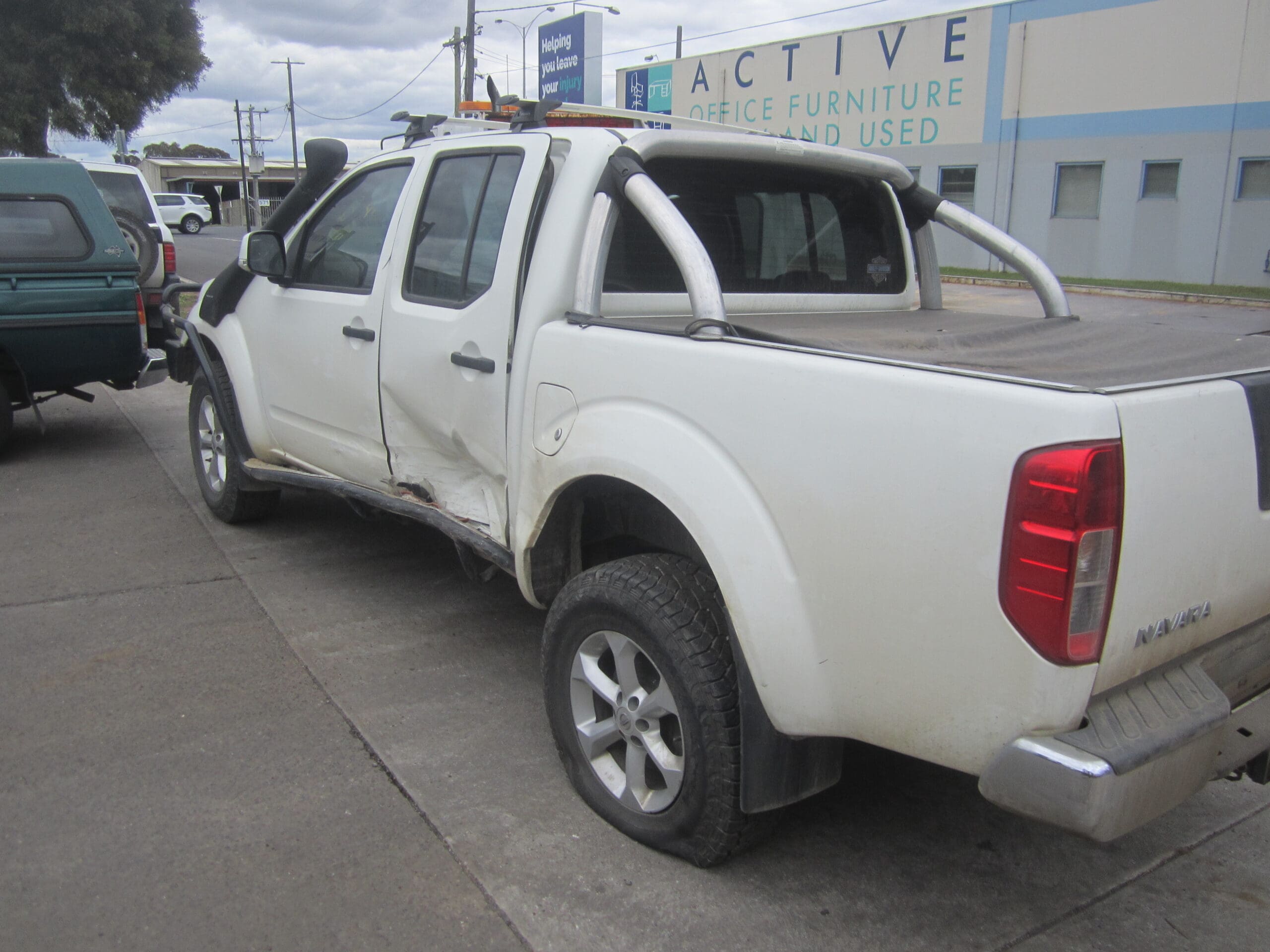 NISSAN NAVARA D40 VSK ST YD25 2012 WRECKING