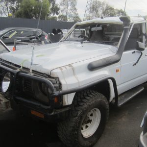 NISSAN PATROL Y60 GQ UTE TD42 TURBO DIESEL 1998 WRECKING