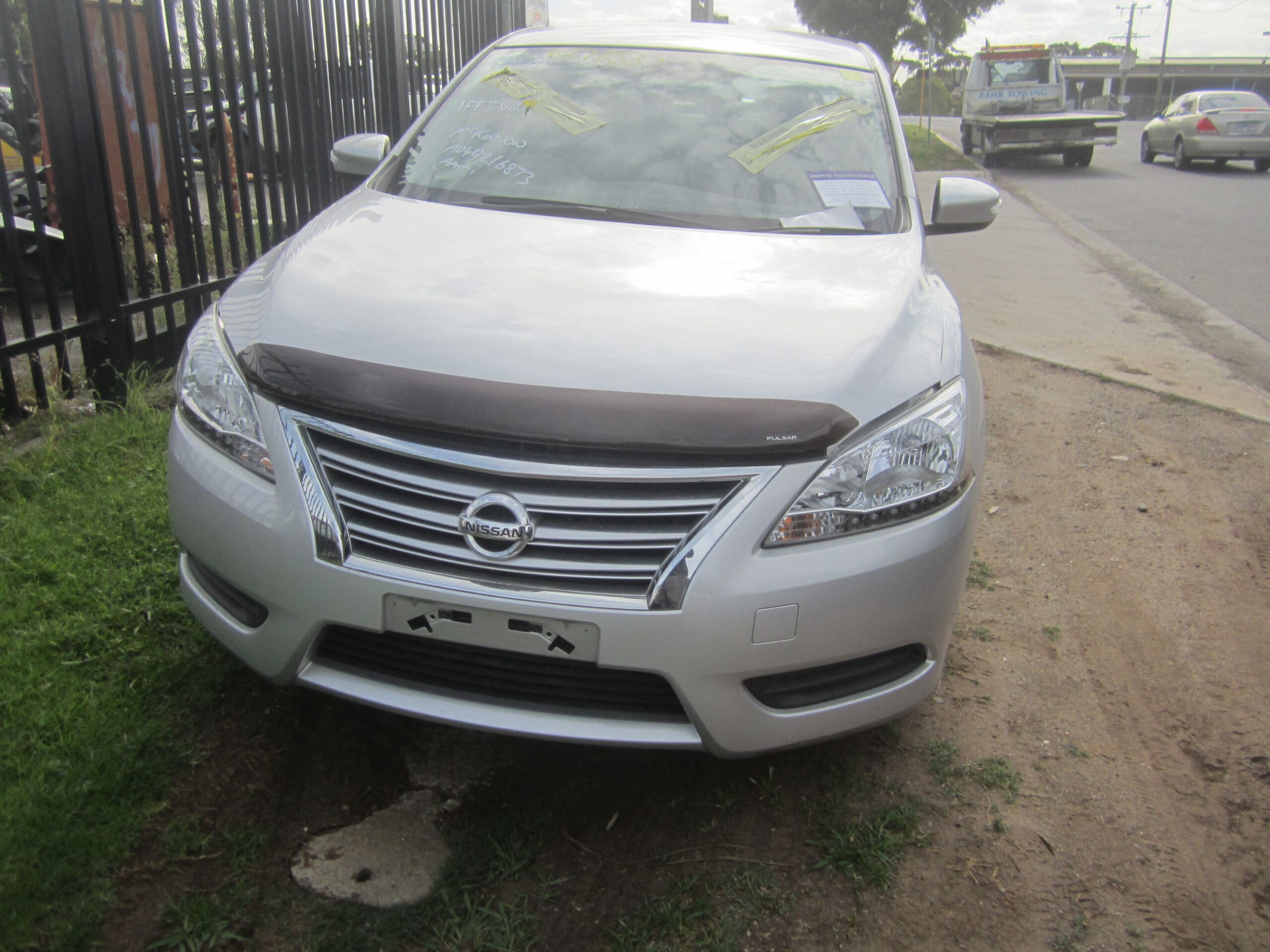 NISSAN PULSAR B17 SEDAN AUTO 2015 WRECKING