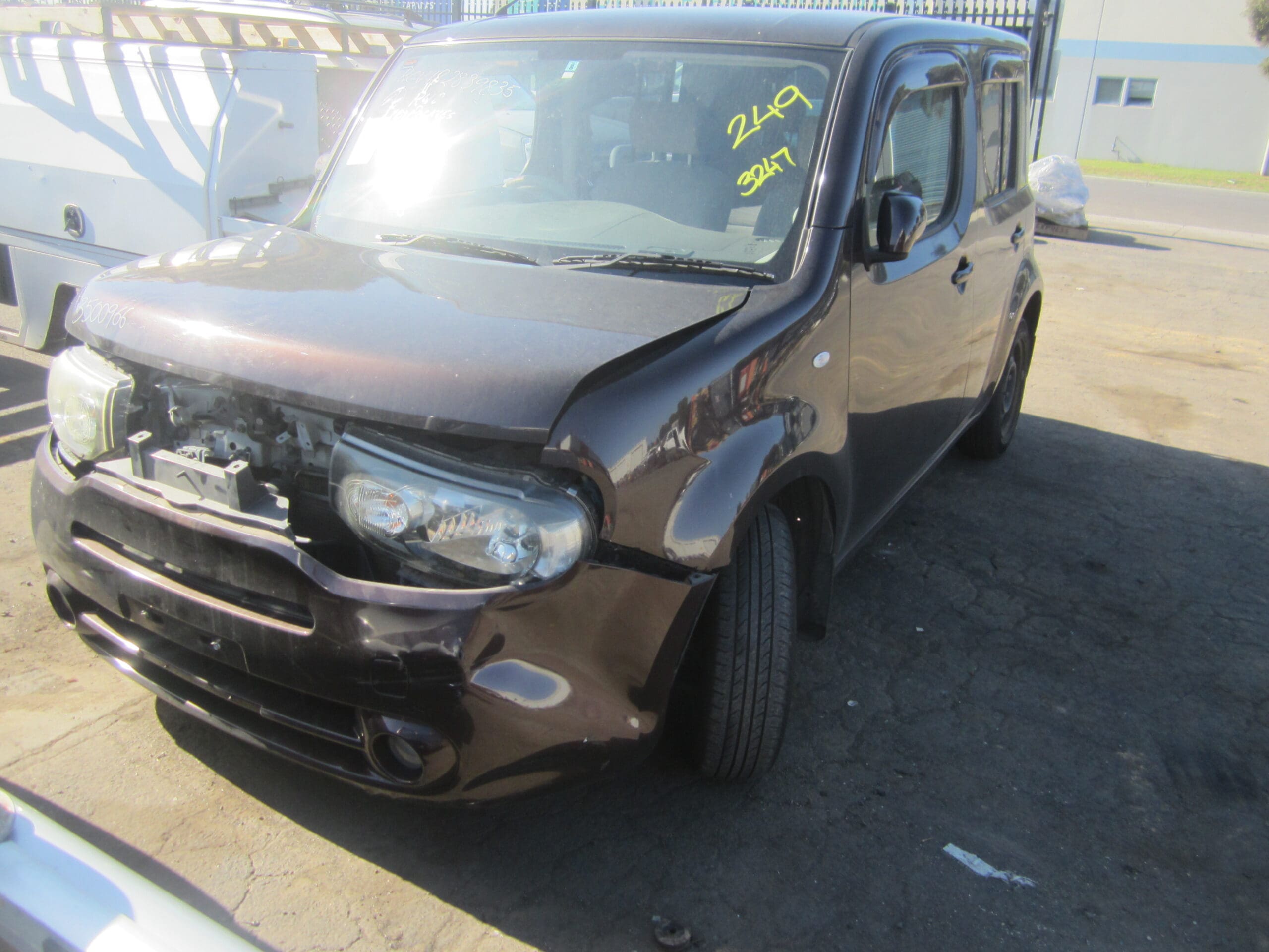 NISSAN CUBE Z12 CVT AUTO TRANSMISSION 2010 WRECKING
