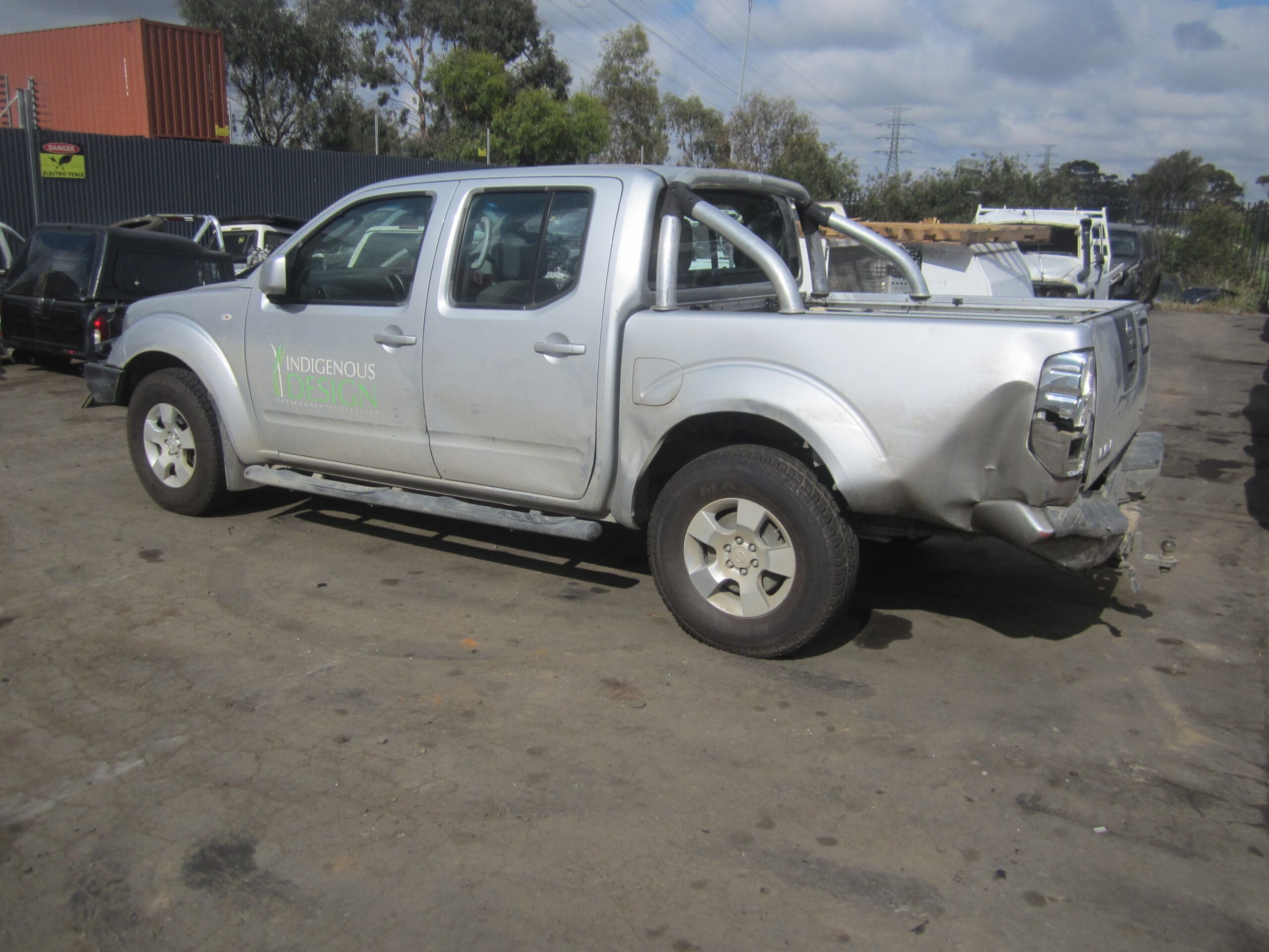 NISSAN NAVARA D40 MNT THAI YD25 DIESEL 2012 WRECKING