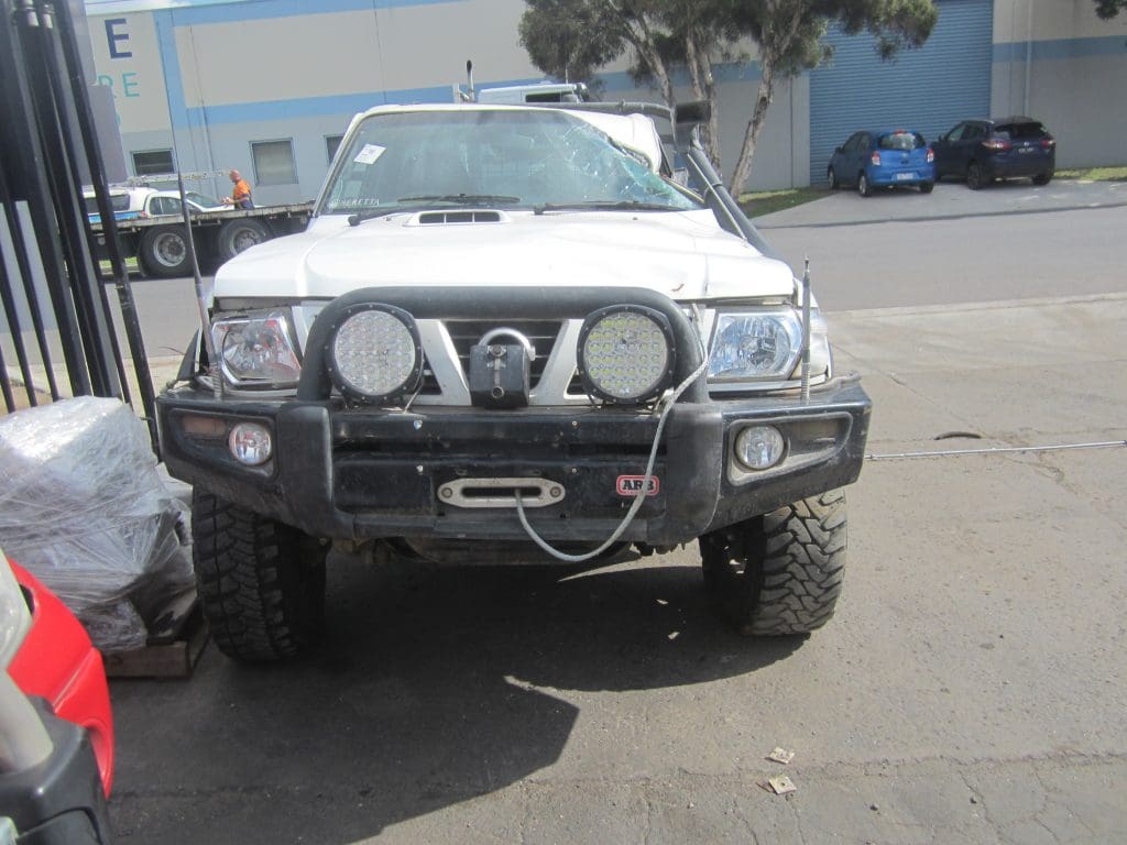 Nissan patrol y61 td42