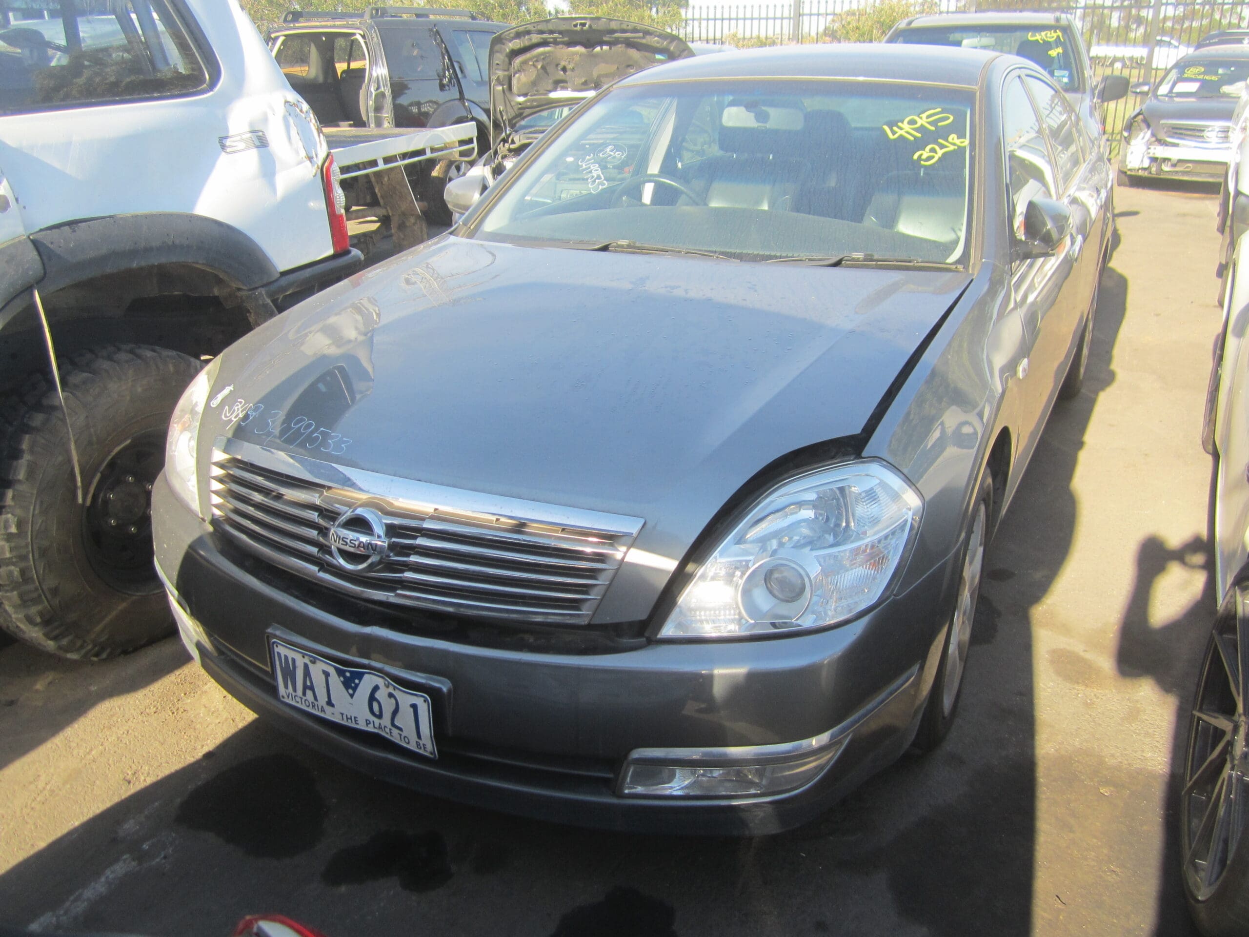 NISSAN MAXIMA J31 AUTO VQ35 V6 2006 WRECKING
