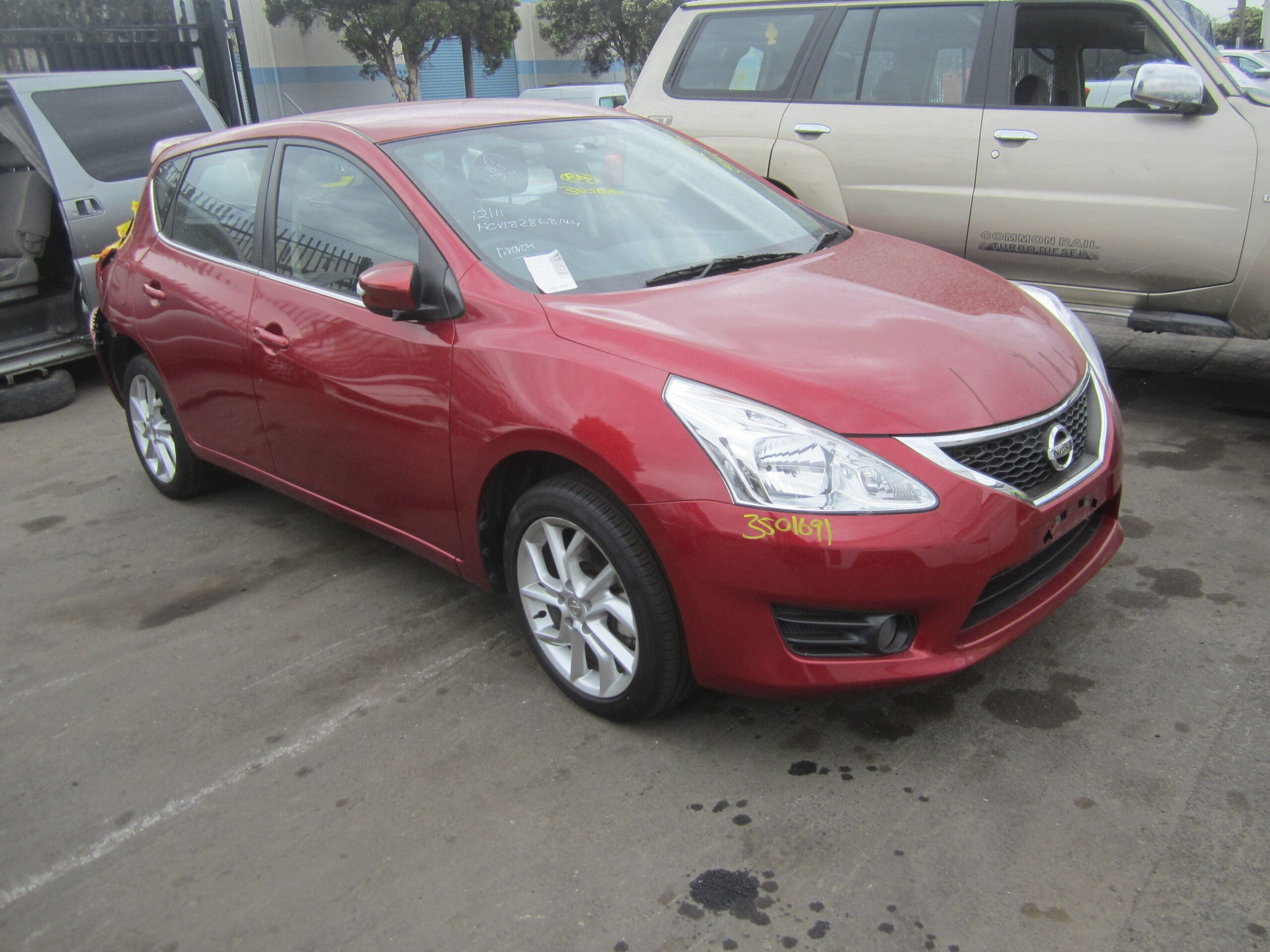 NISSAN PULSAR C12 HATCH ST-S DIG TURBO 2013 WRECKING