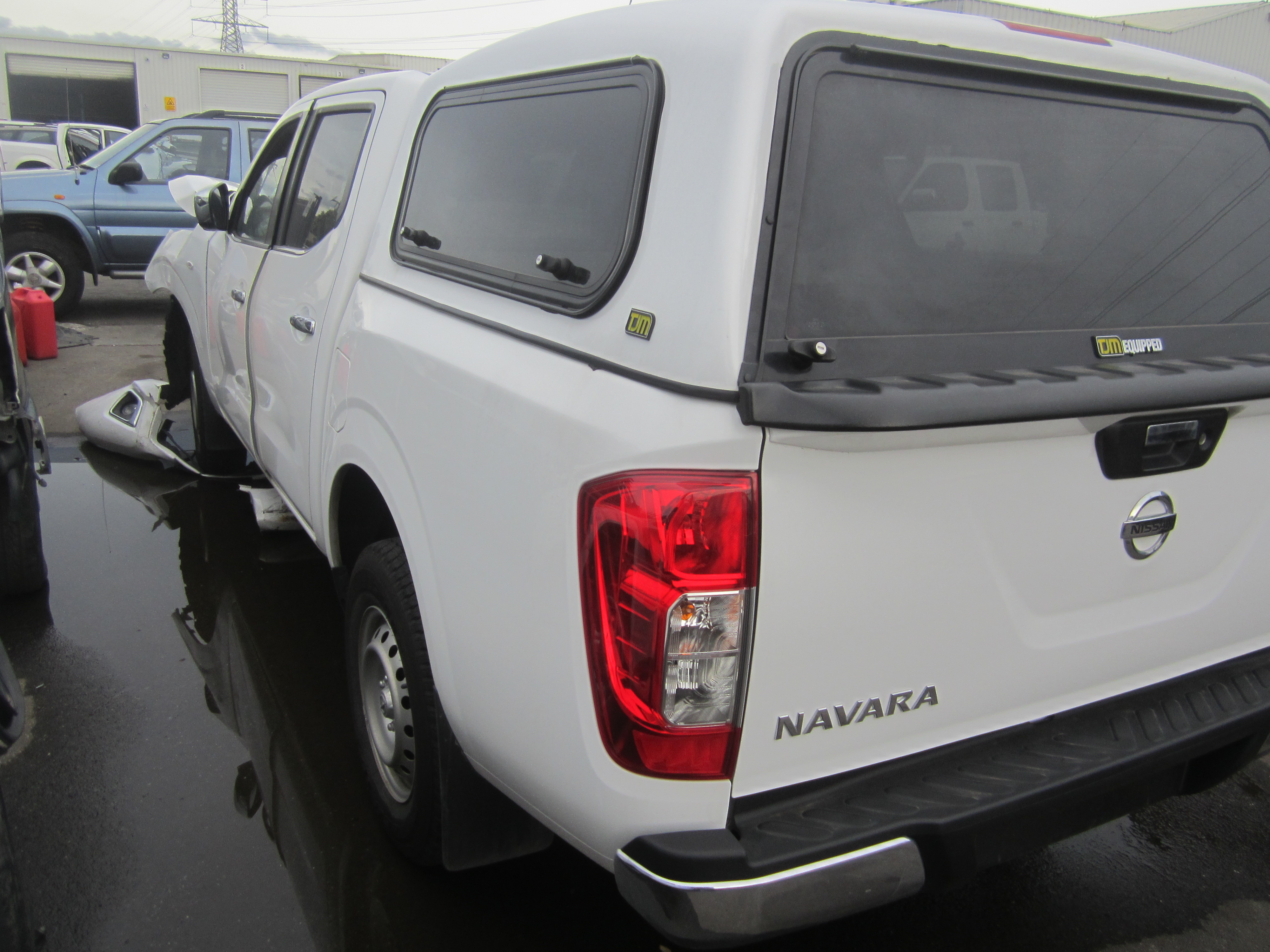 NISSAN NAVARA D22 ST-R YD25 CR TDI DIESEL 2015 WRECKING