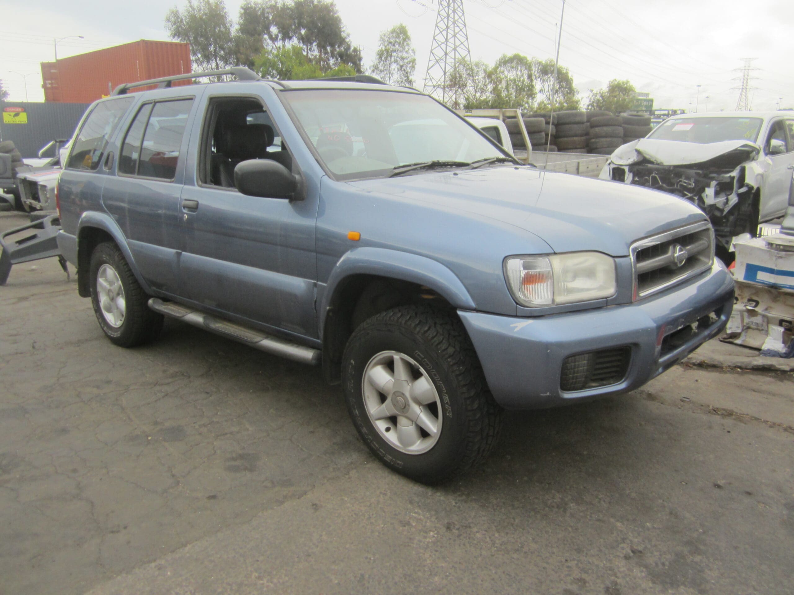 NISSAN PATHFINDER R50 V6 PETROL AUTO 2002 WRECKING