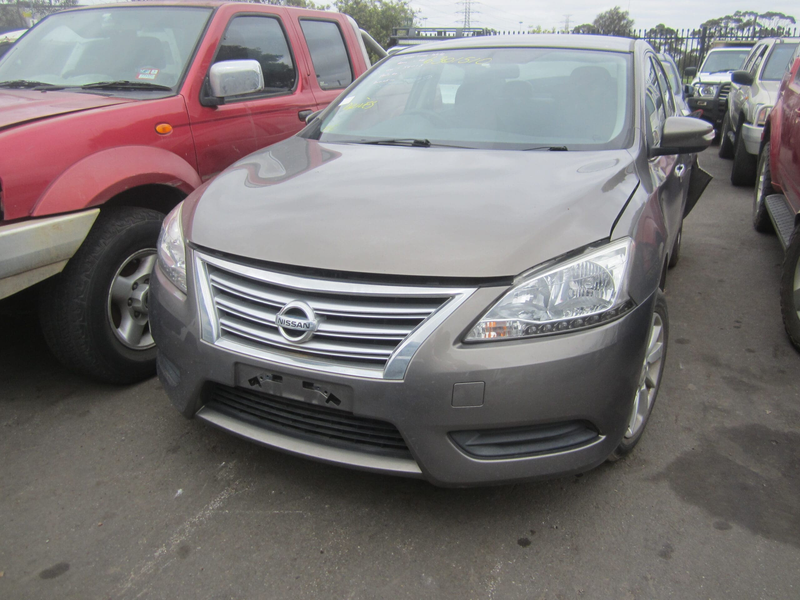 NISSAN PULSAR B17 ST SEDAN CVT AUTO 2013 WRECKING