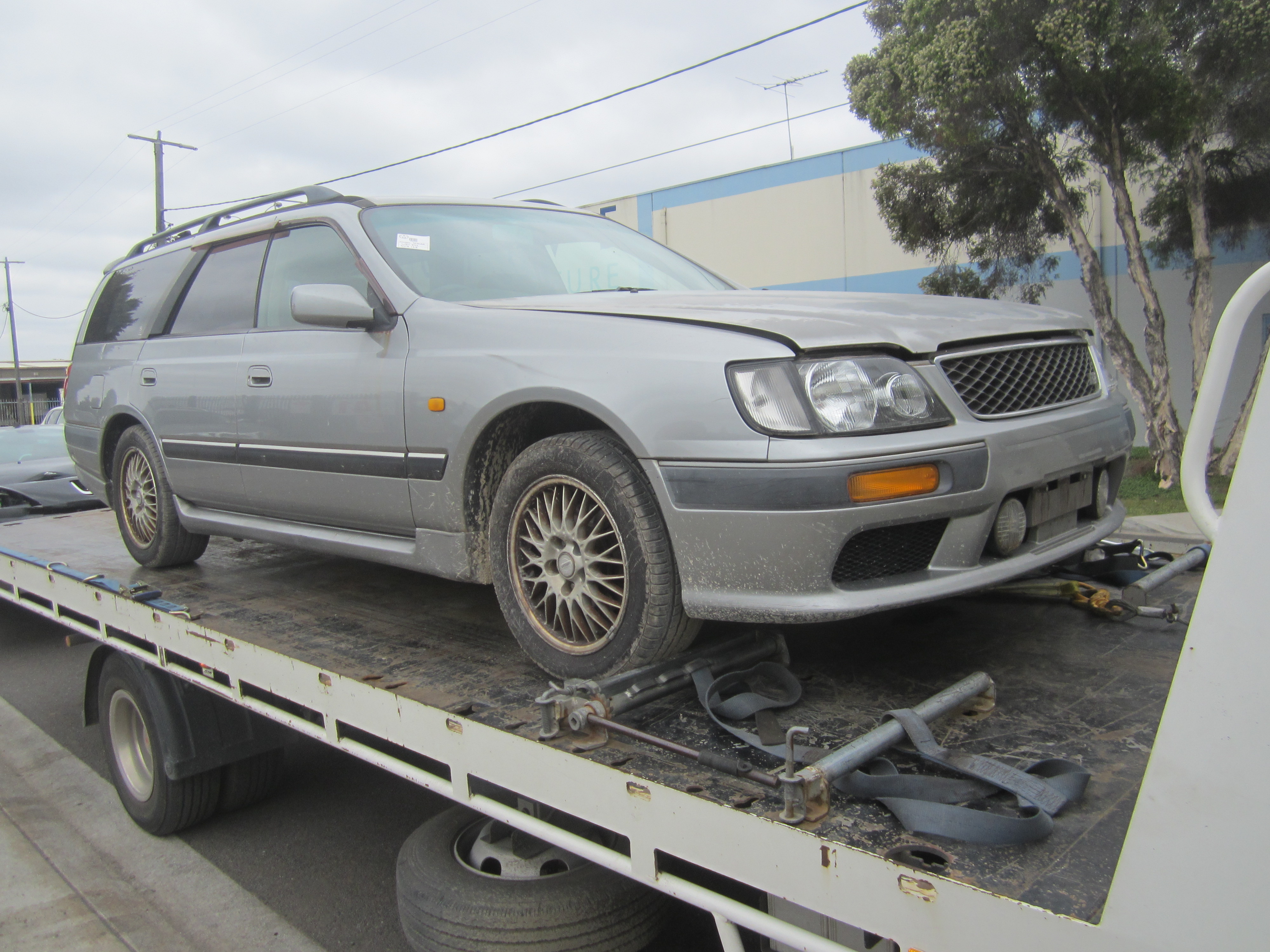 NISSAN STAGEA WC34 RB25 DAYZ RS FOUR WAGON 1999 WRECKING
