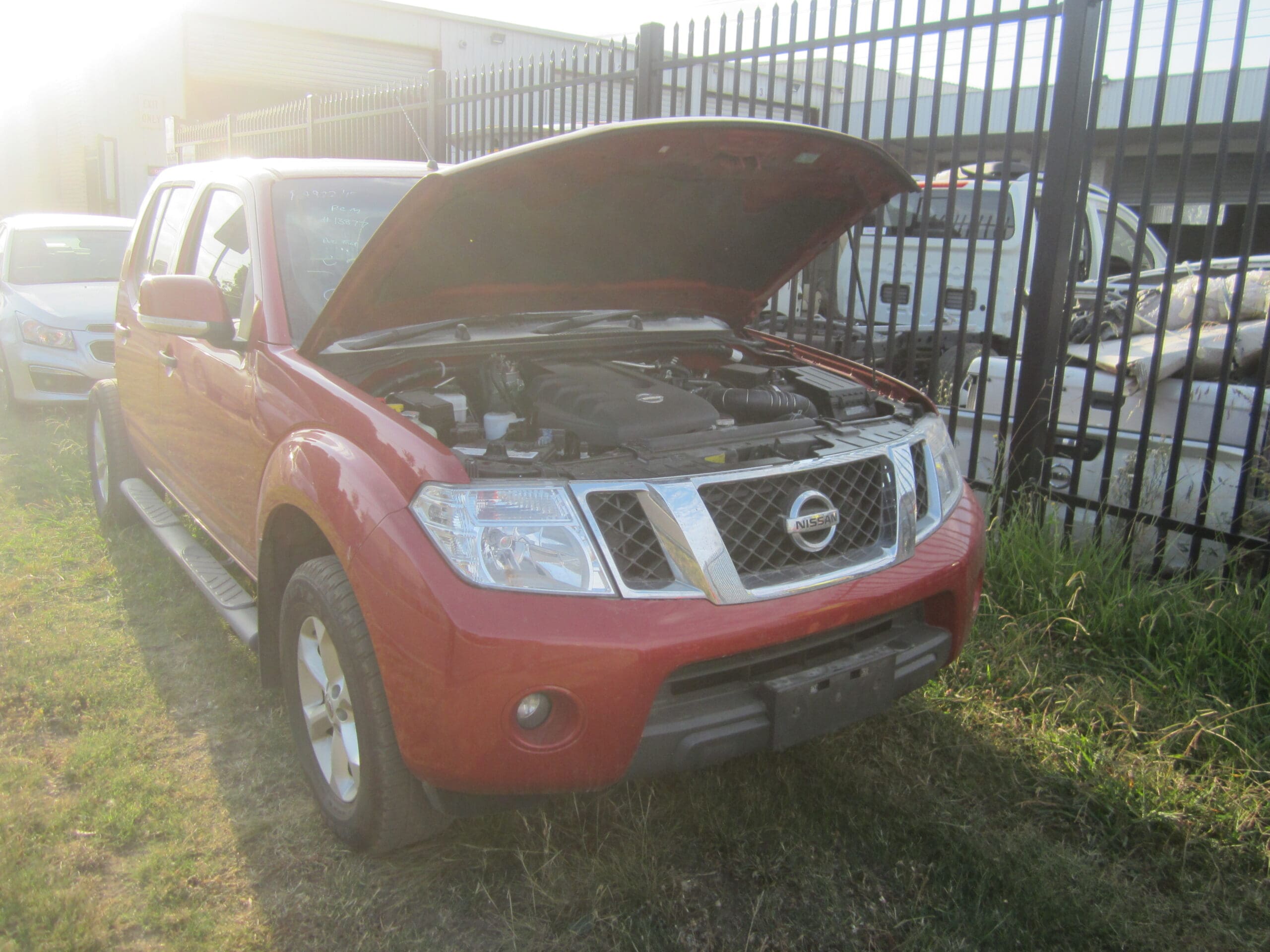 NISSAN NAVARA D40 VSK SPAIN YD25 AUTO 2012 WRECKING