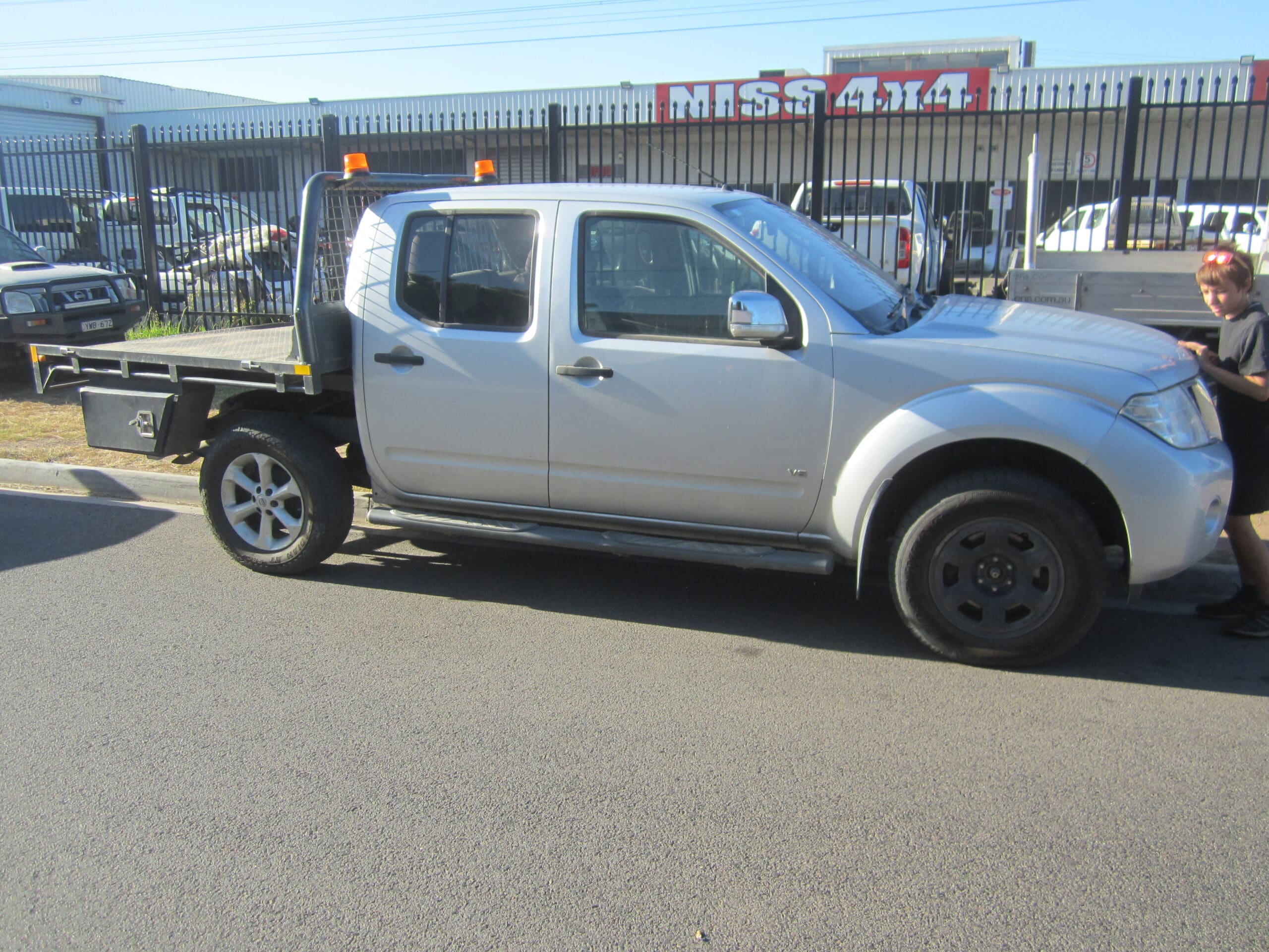 NISSAN NAVARA D40 VSK SPAIN V9X V6 DIESEL 3L 2012 WRECKING