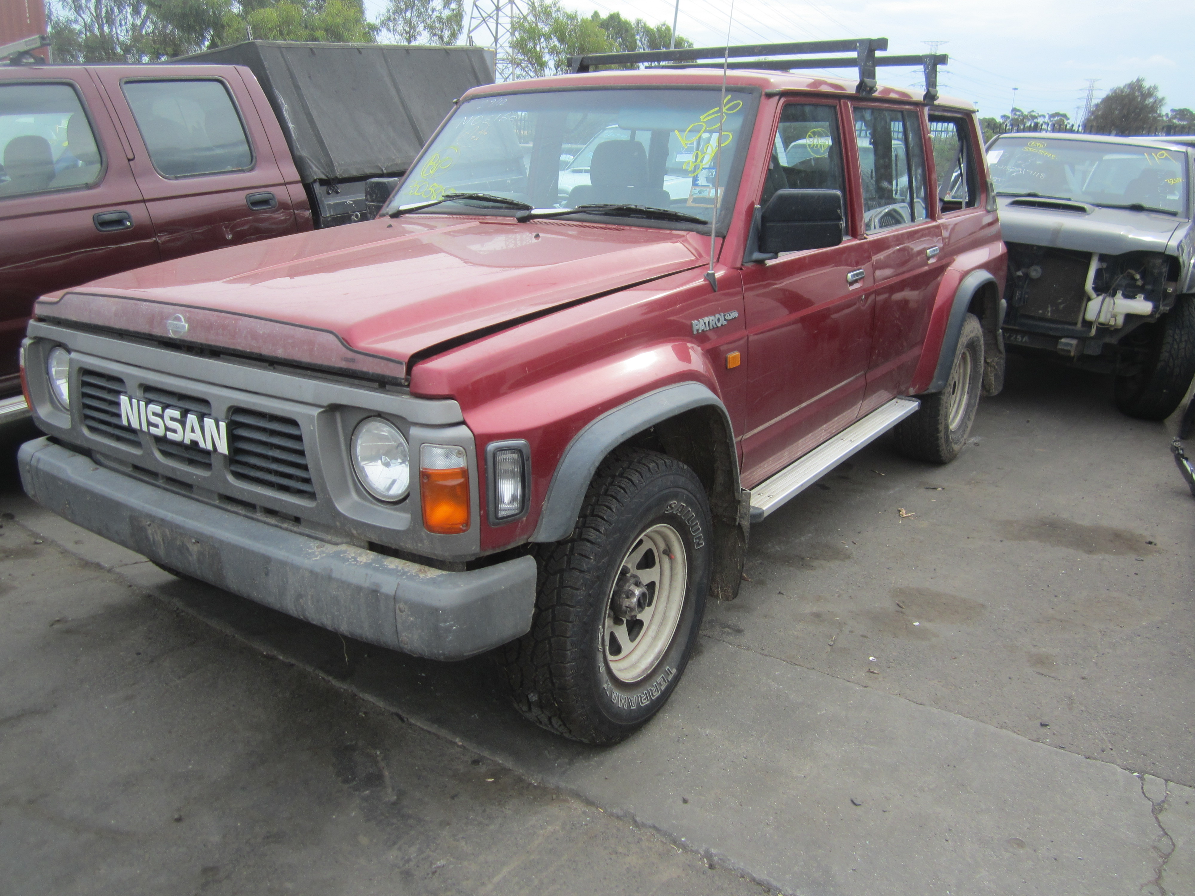 NISSAN PATROL GQ Y60 WAGON TB42 PETROL EFI 1996 WRECKING