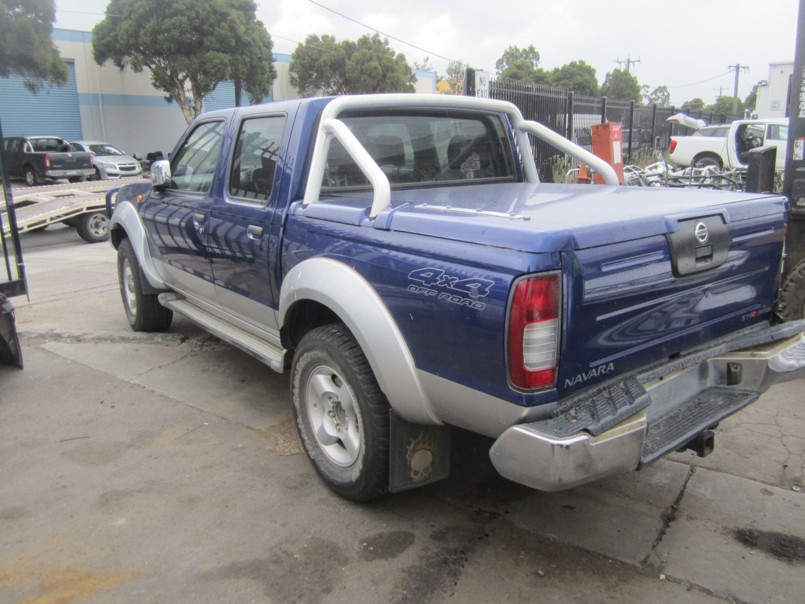 NISSAN NAVARA D22 ST-R ZD30 TURBO DIESEL 2006 WRECKING