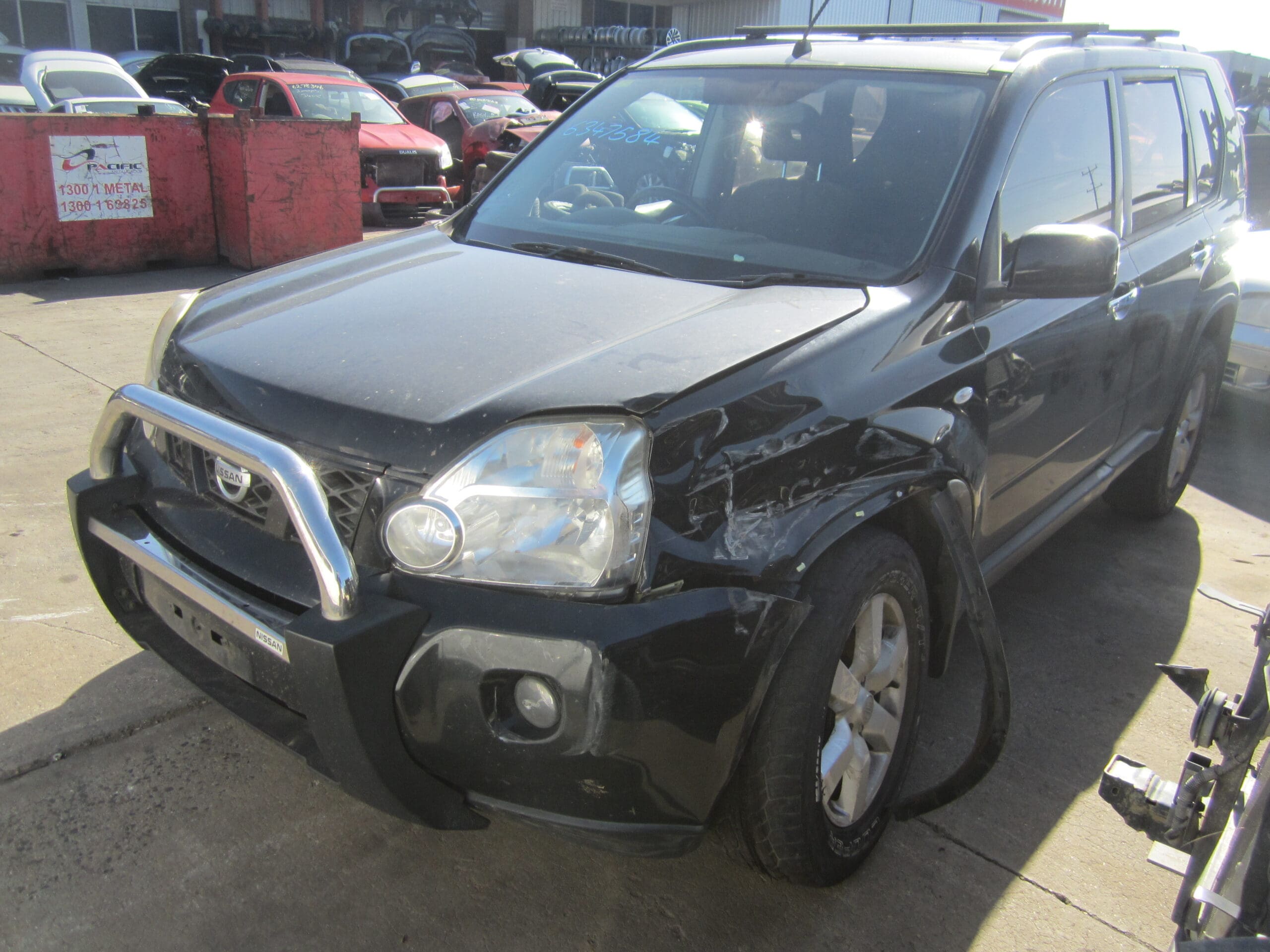 NISSAN X-TRAIL T31 TS DIESEL MANUAL 2008 WRECKING