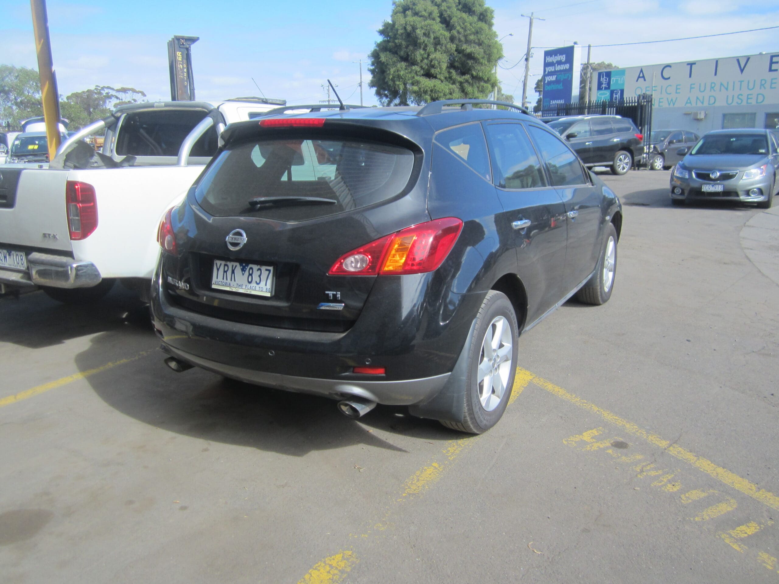 NISSAN MURANO Z51 Ti VQ35 AUTO 2010 WRECKING
