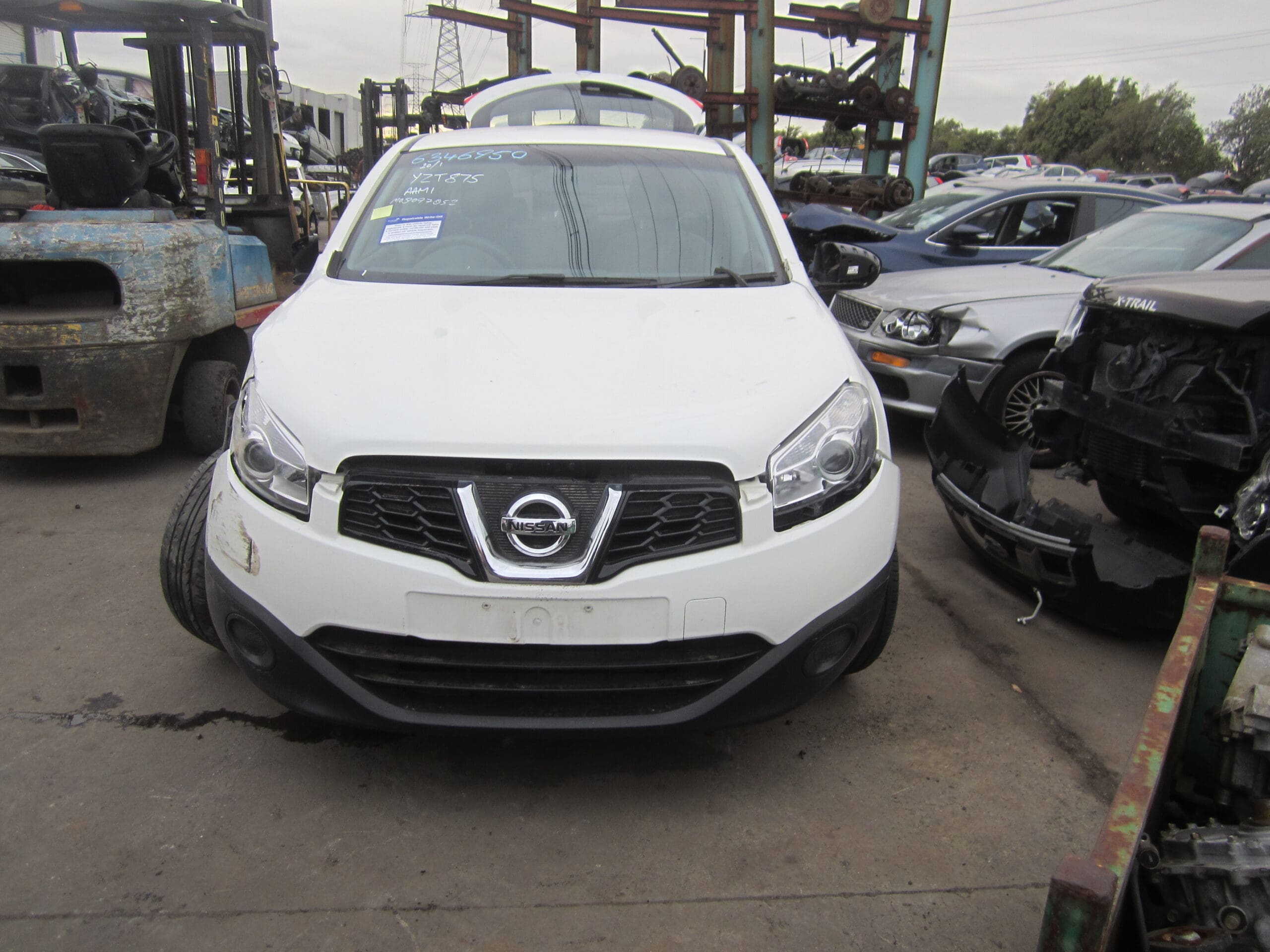NISSAN DUALIS J10 ST AUTO 2L 2013 WRECKING