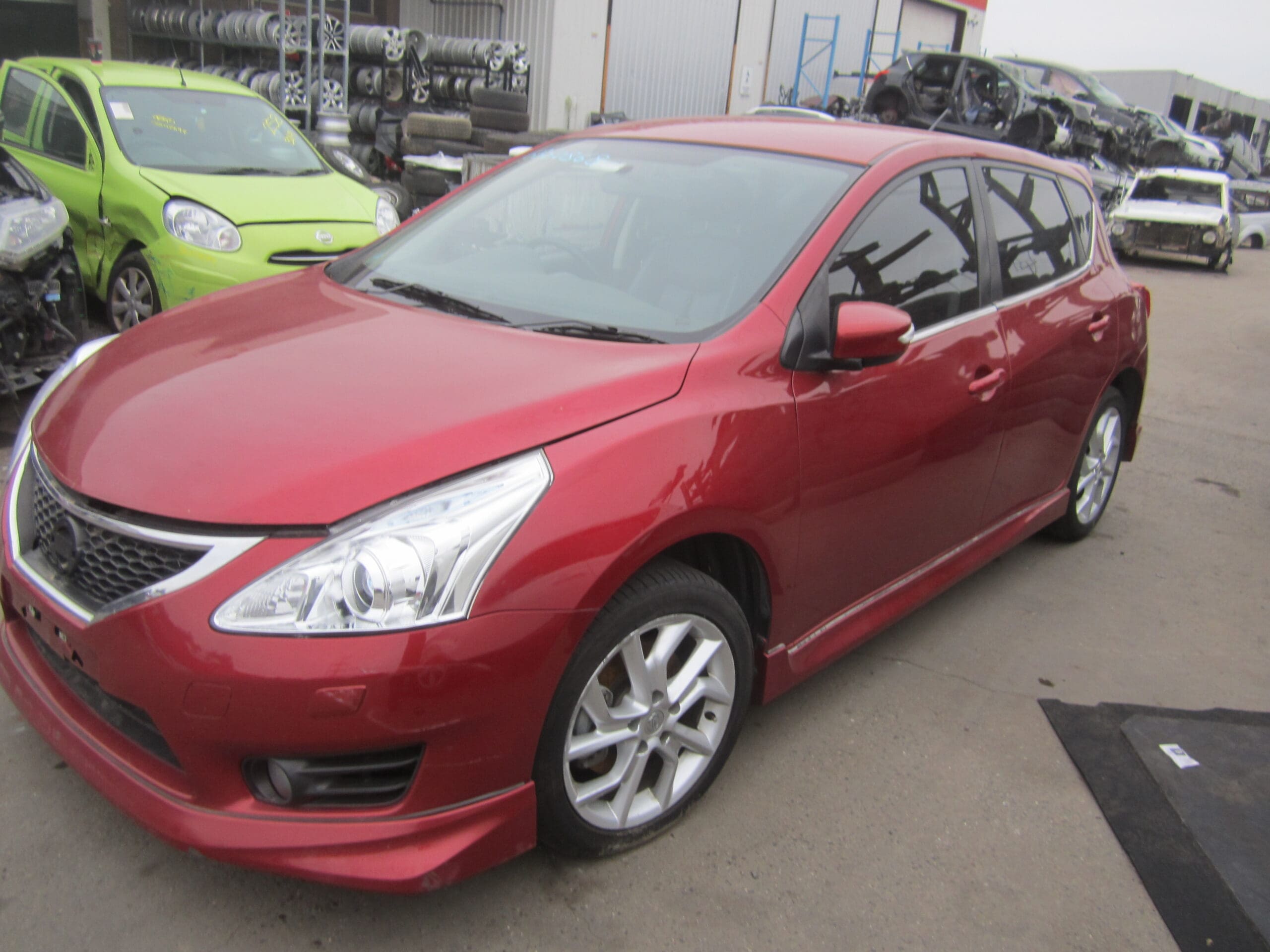 NISSAN PULSAR C12 HATCH SSS DIG TURBO 2014 WRECKING