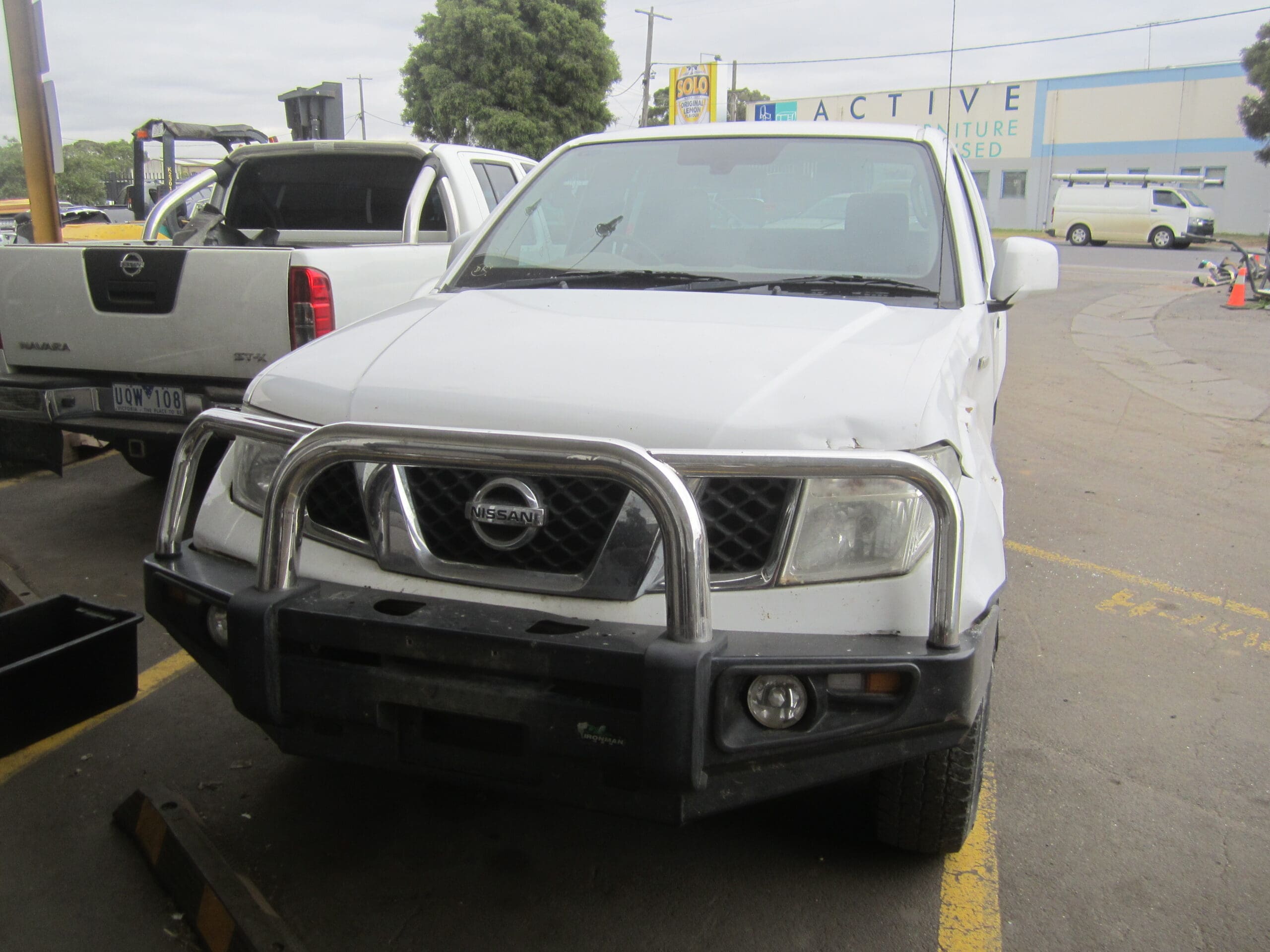 NISSAN NAVARA D40 MNT THAI YD25 MANUAL 2012 WRECKING