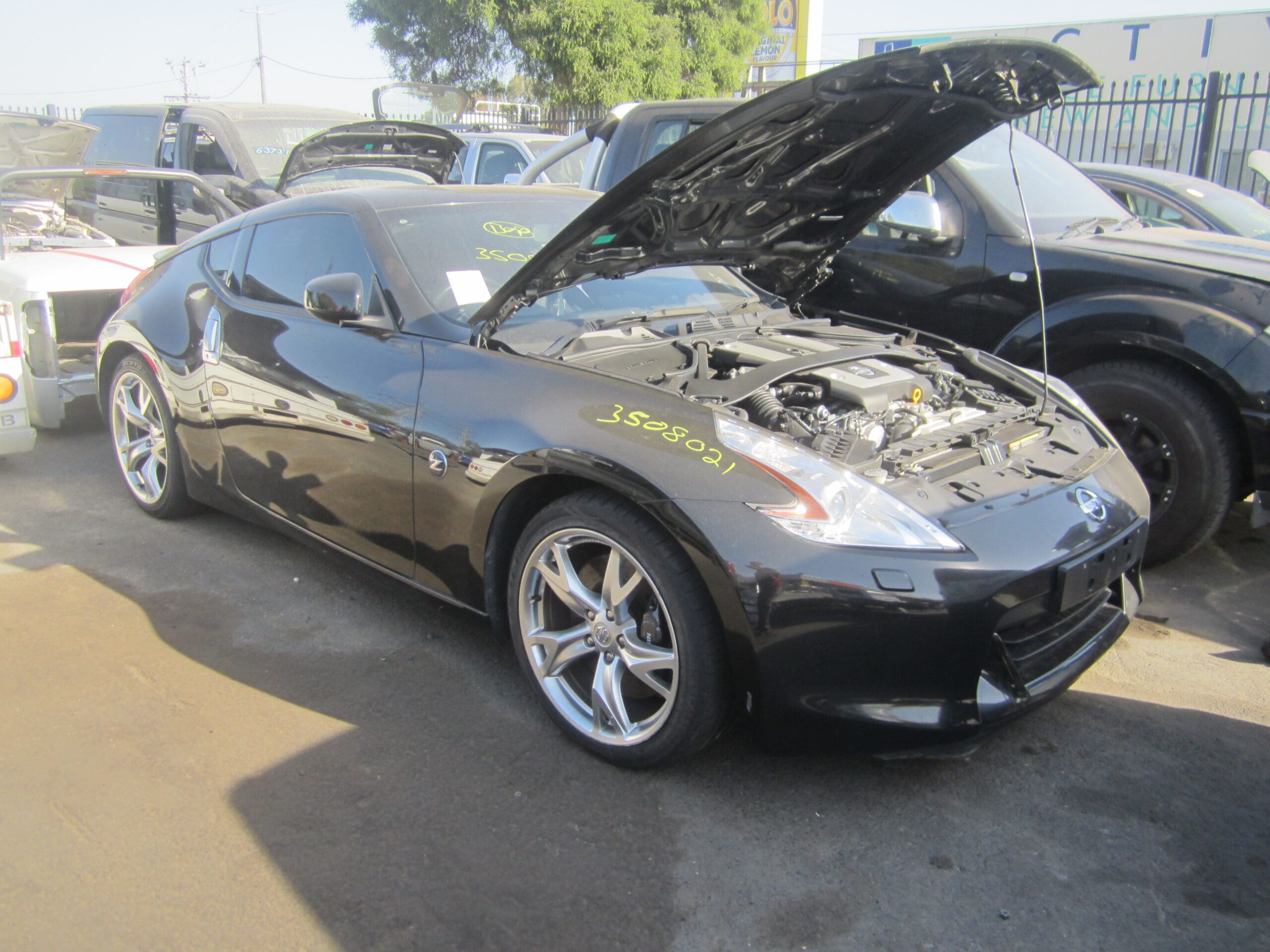 NISSAN 370Z Z34 COUPE VQ37 V6 2010 WRECKING