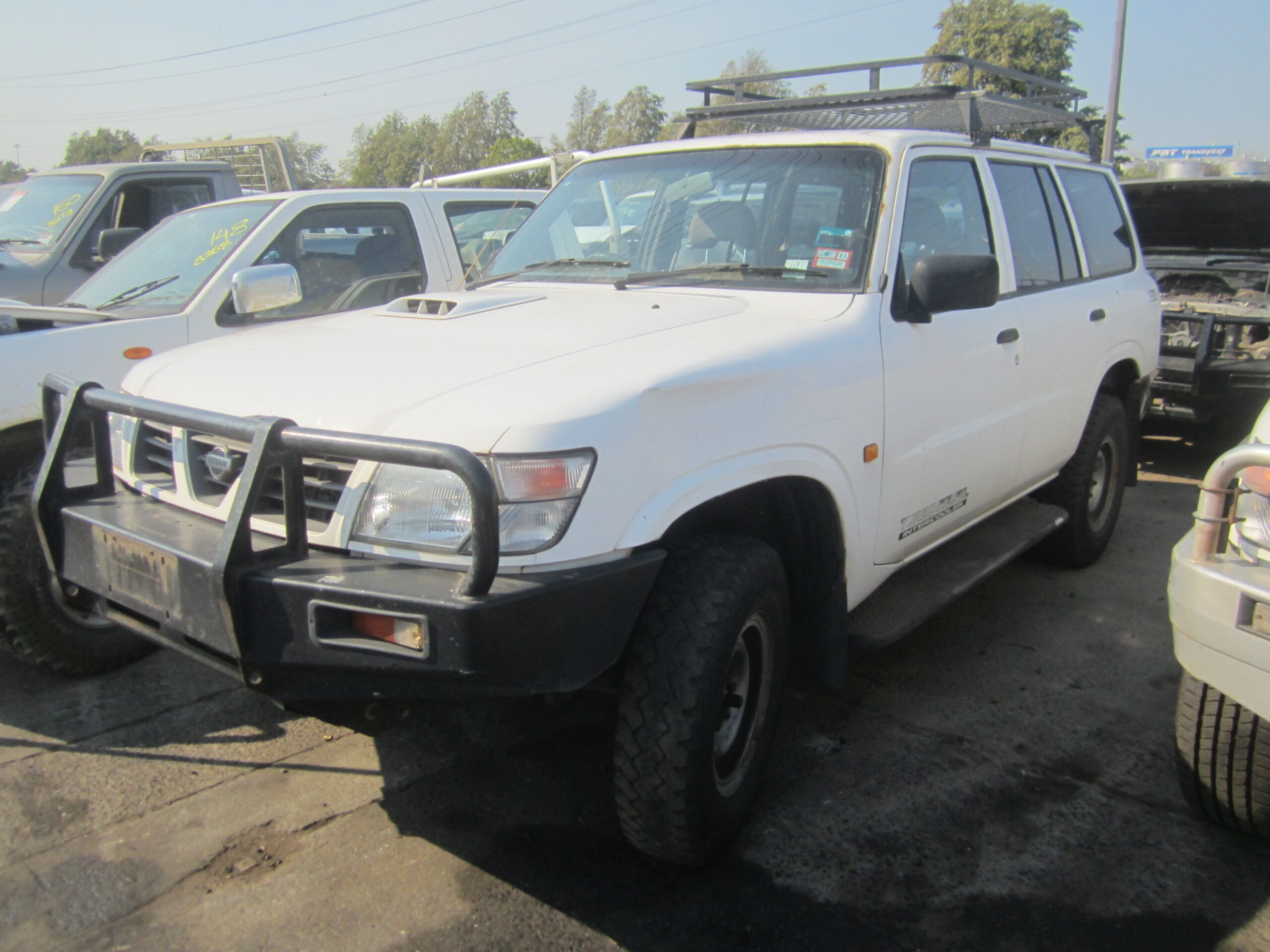 NISSAN PATROL Y61 GU WAGON RD28 TURBO DIESEL 1999 WRECKING