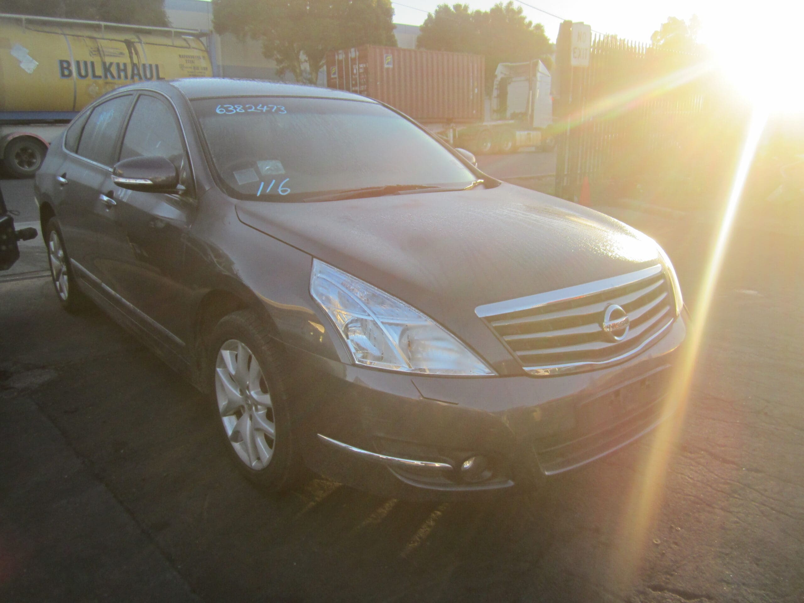 NISSAN MAXIMA J32 VQ25 250 ST-L AUTO 2011 WRECKING